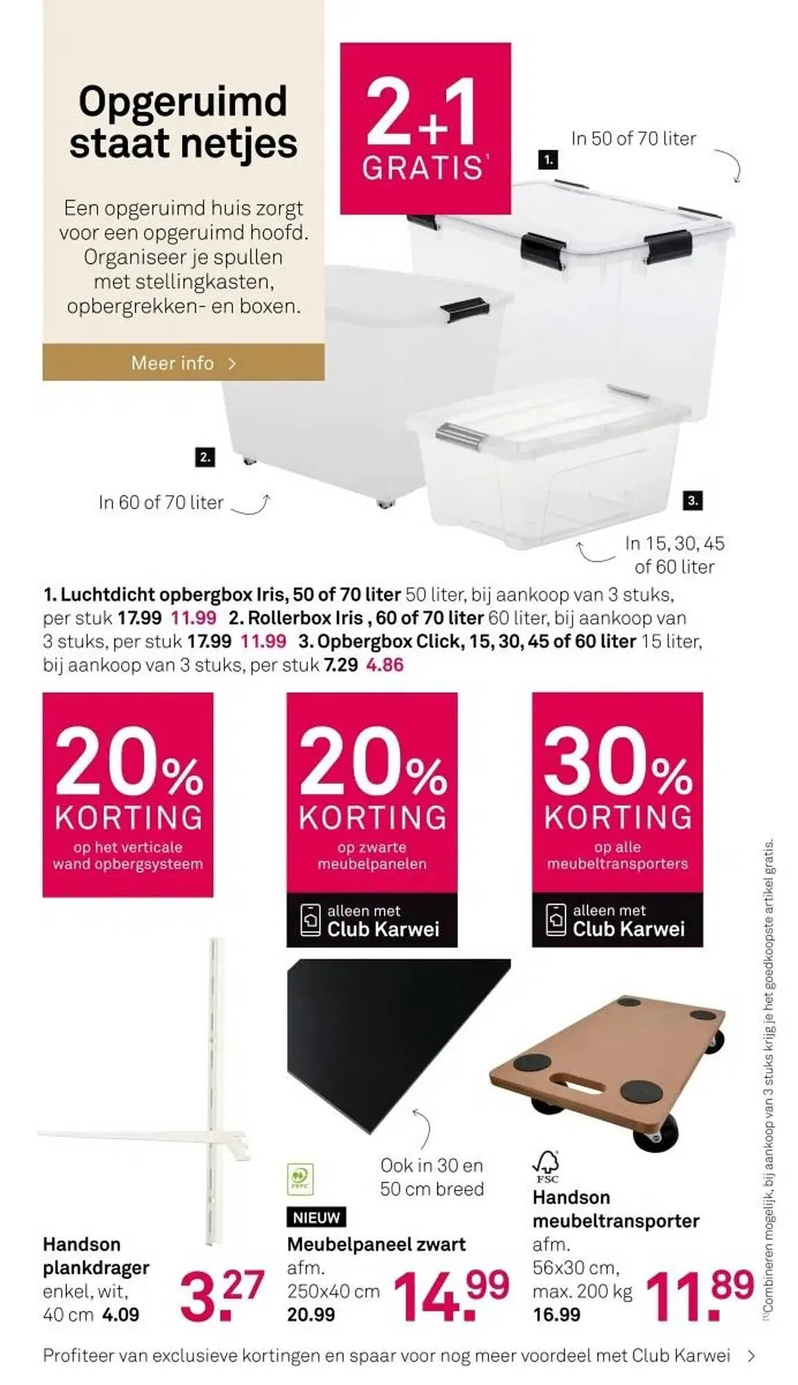 Karwei folder van 5 januari tot 11 januari 2026 - Folder pagina 4