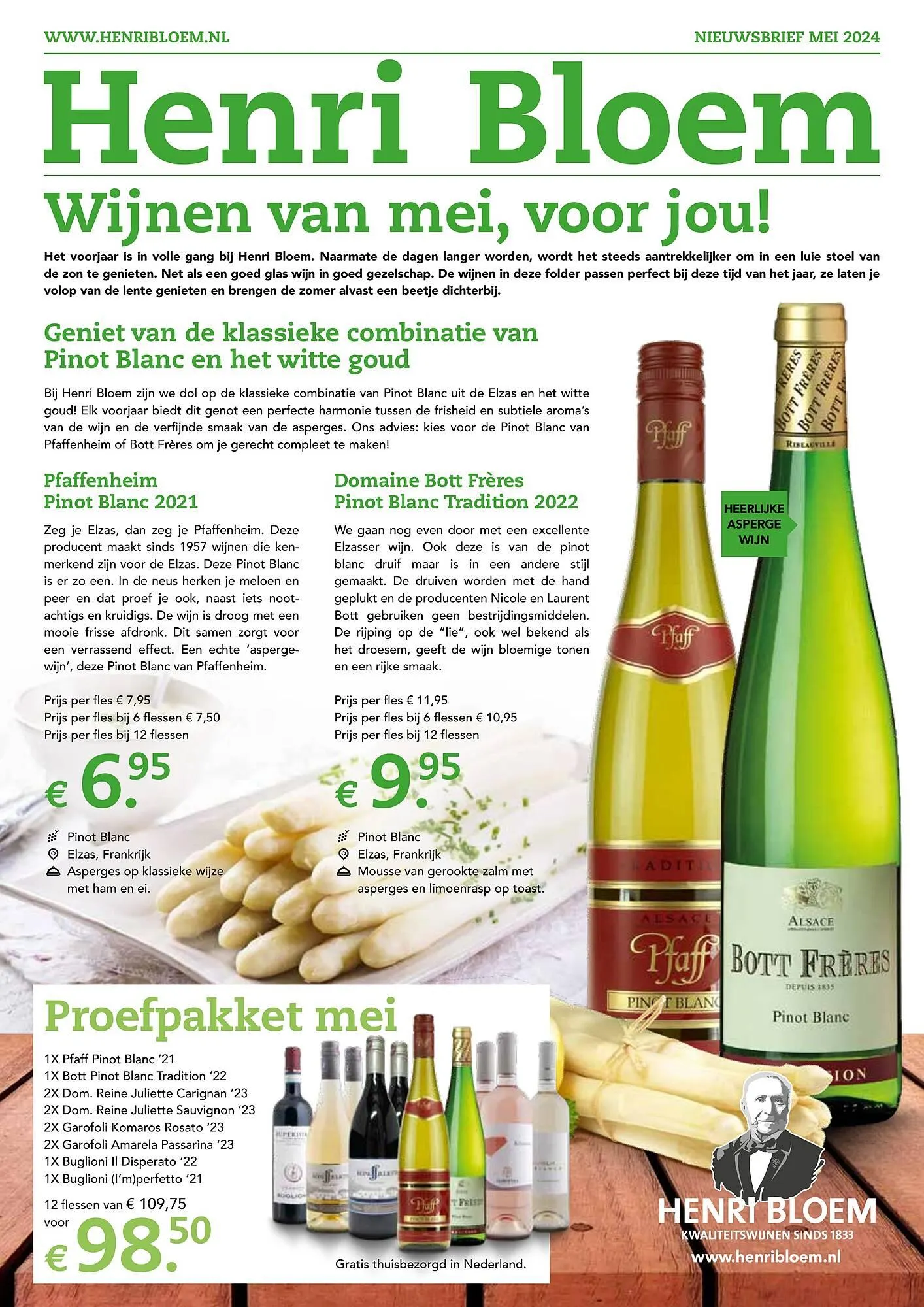 Henri Bloem folder - 1