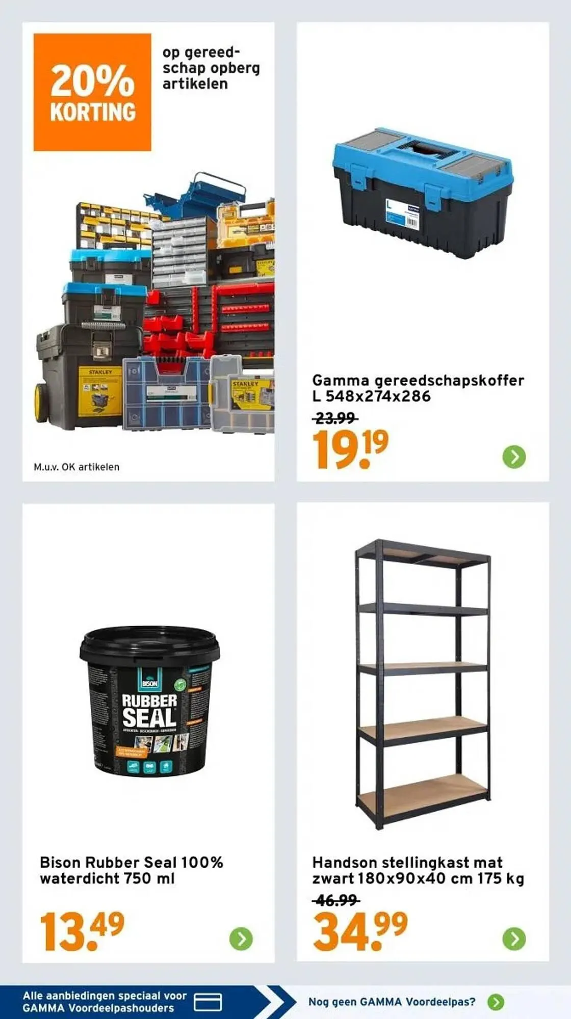 GAMMA folder van 24 maart tot 30 maart 2025 - Folder pagina 59