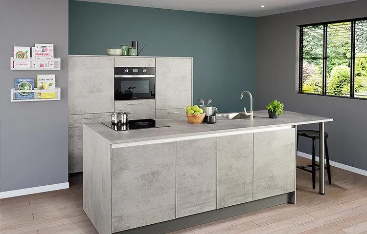 Voordeelkeuken Derrick Eiland