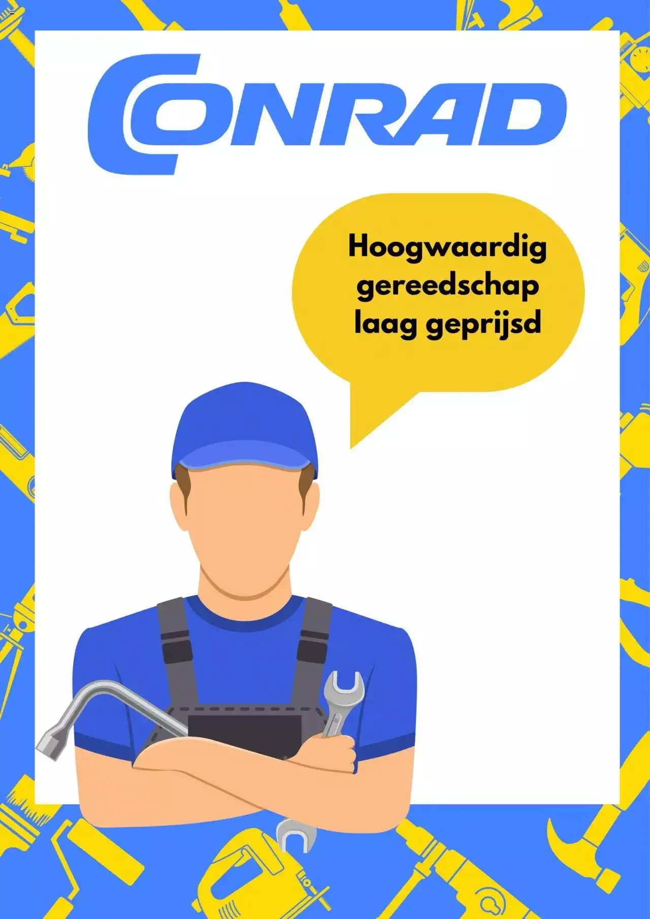 Conrad - Folder van 21 maart tot 31 december 2024 - Folder pagina 1