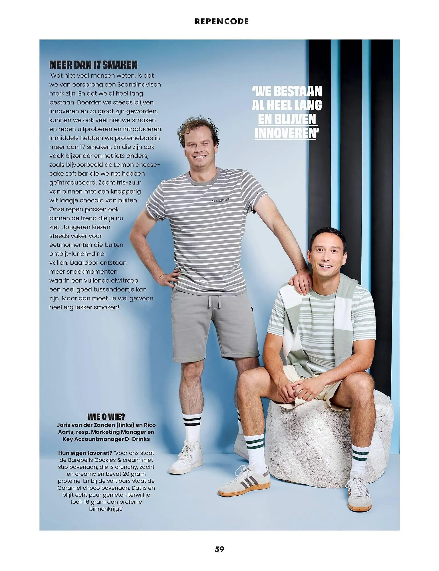 Albert Heijn magazine van 22 augustus tot 2 november 2025 - Folder pagina 59