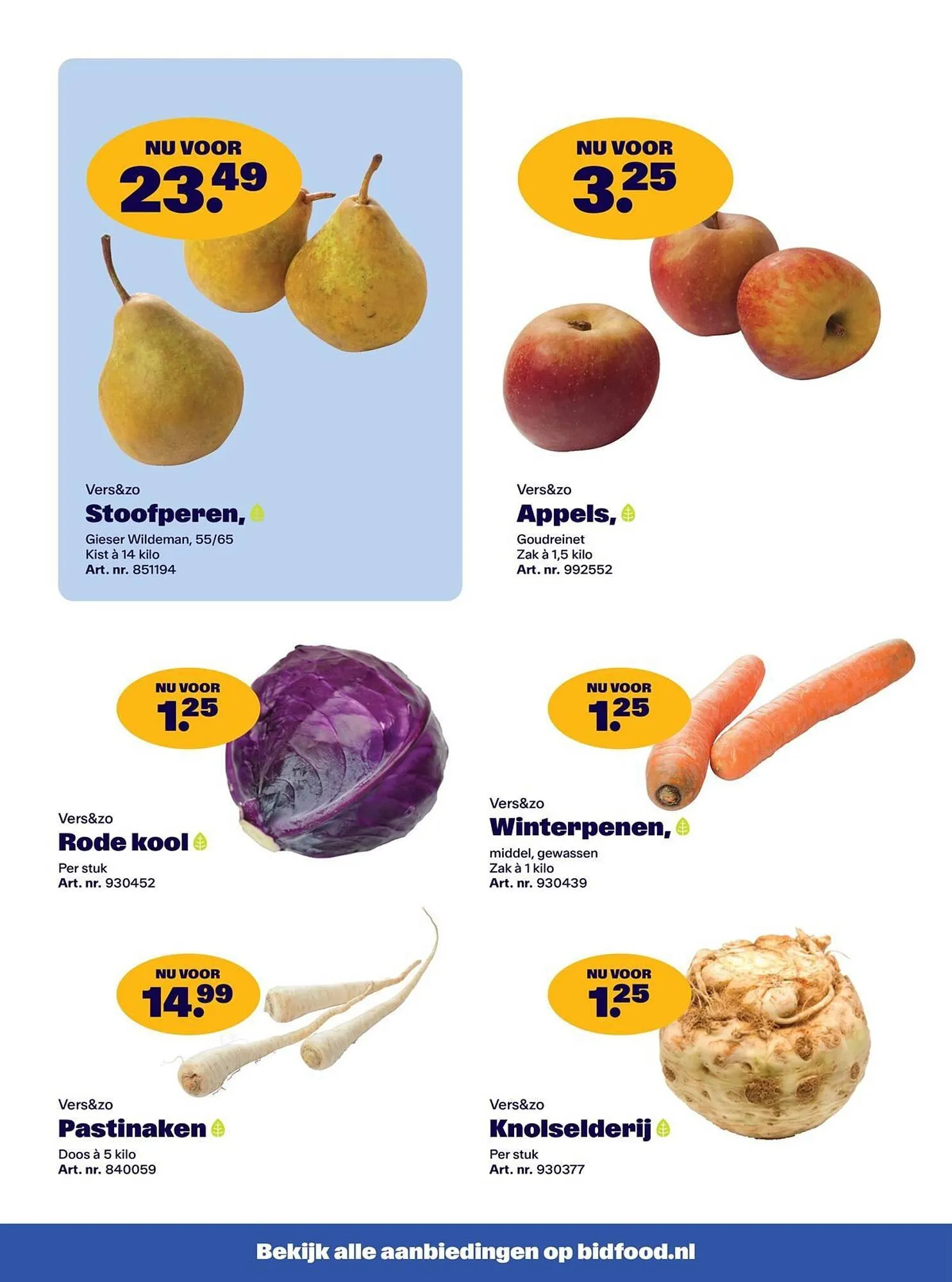 Bidfood folder van 26 januari tot 8 februari 2026 - Folder pagina 2