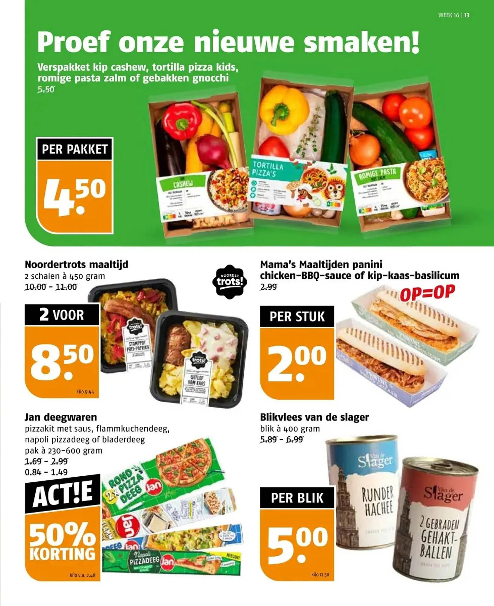 Poiesz folder van 12 april tot 18 april 2026 - Folder pagina 13