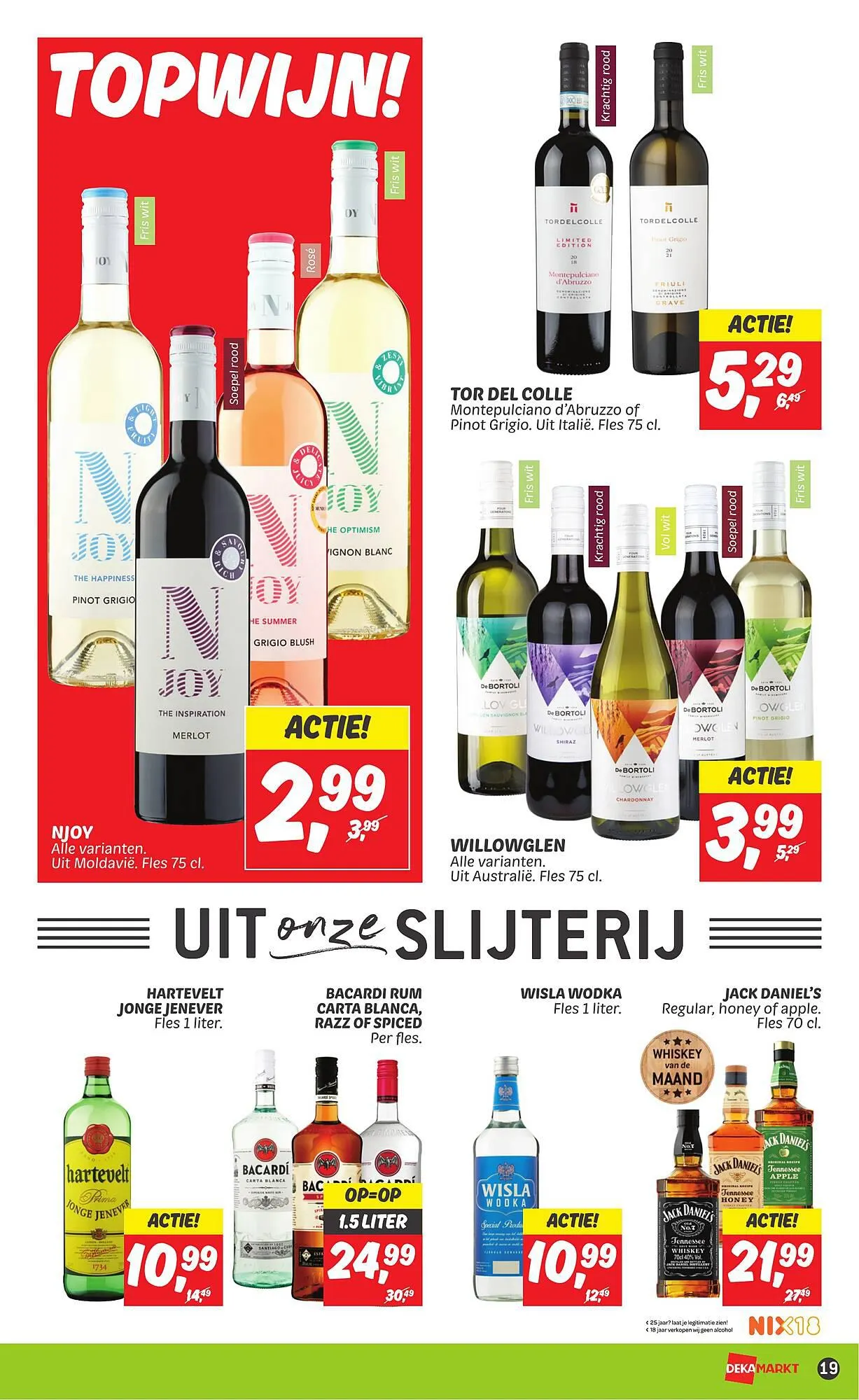 Dekamarkt folder week 37 van 10 september tot 16 september 2023 - Folder pagina 19