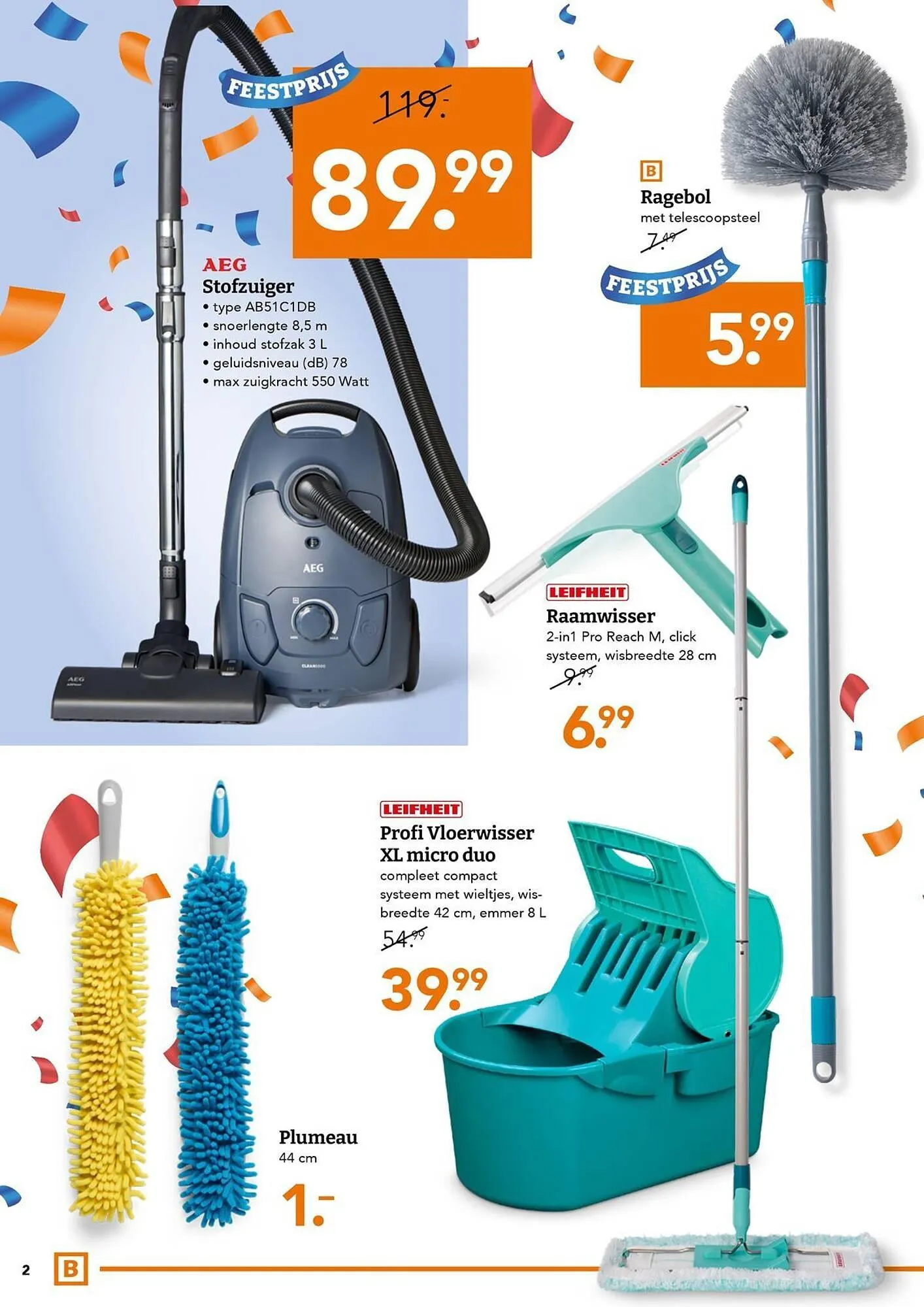 Blokker folder van 5 november tot 16 november 2025 - Folder pagina 2