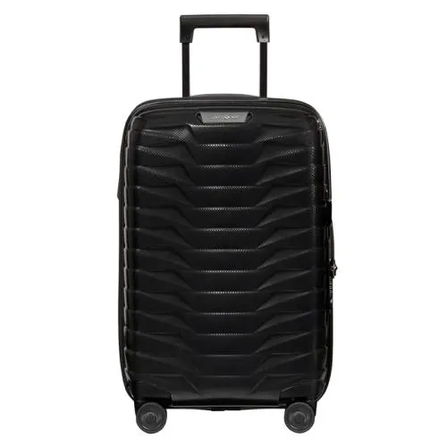 Harde Handbagage Koffer / Trolley / Reiskoffer 55x35x26 cm Proxis Zwart