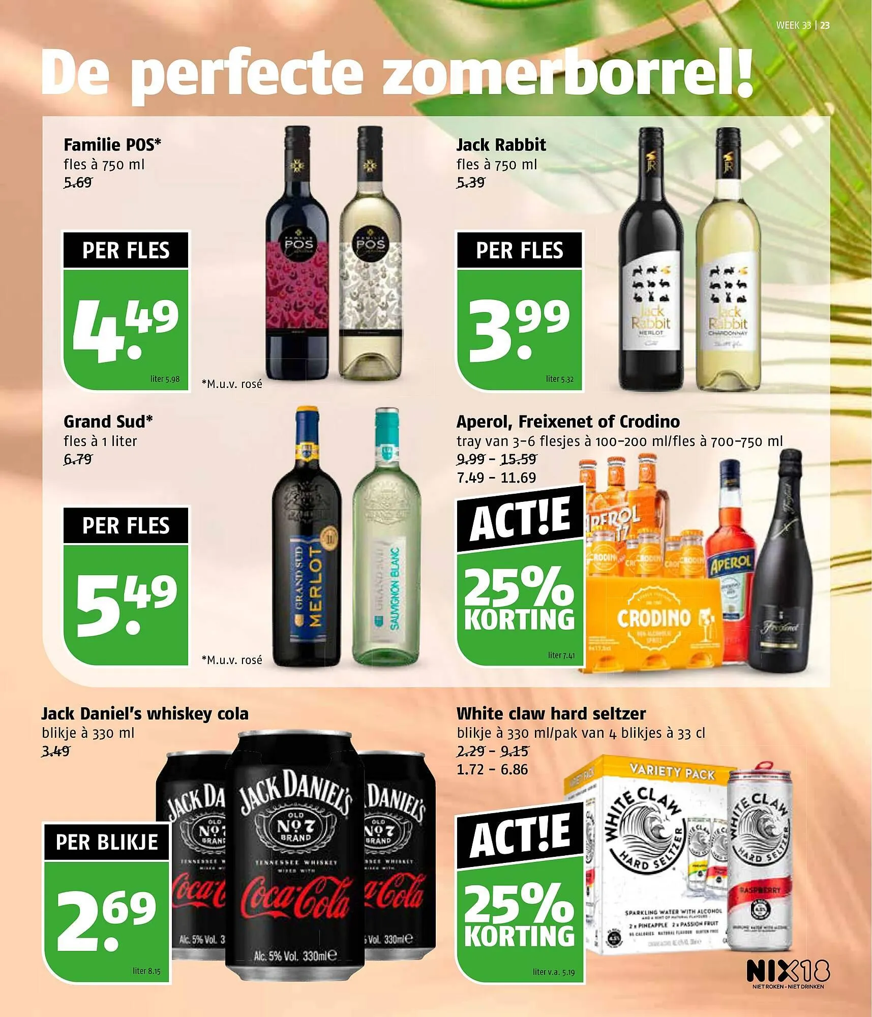 Poiesz folder van 10 augustus tot 16 augustus 2025 - Folder pagina 23