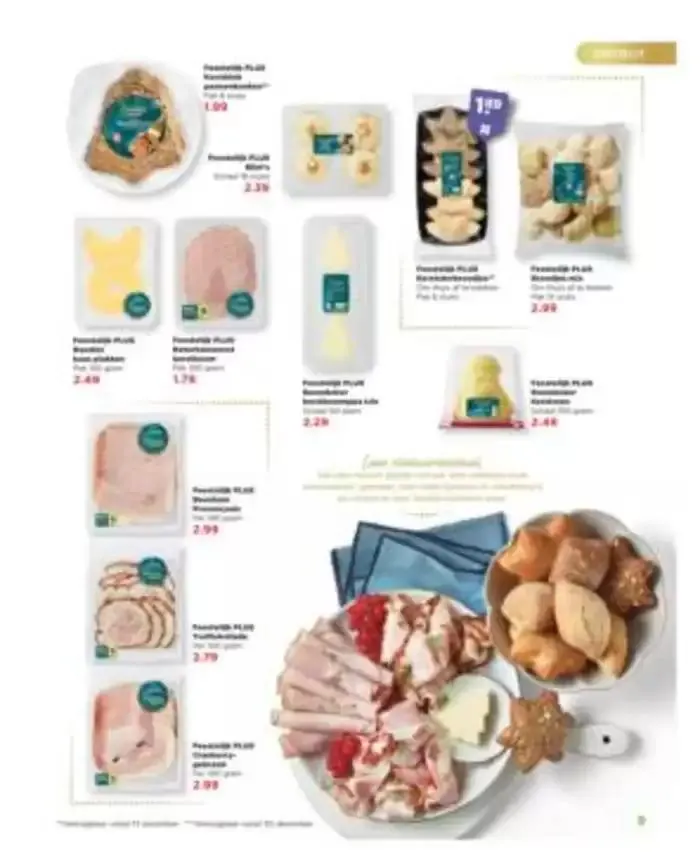 Topdeals en kortingen van 20 november tot 4 december 2024 - Folder pagina 89