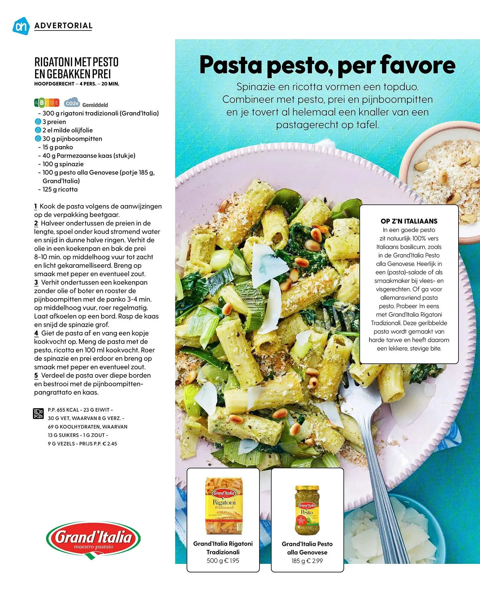 Allerhande magazine van 19 augustus tot 6 oktober 2025 - Folder pagina 102