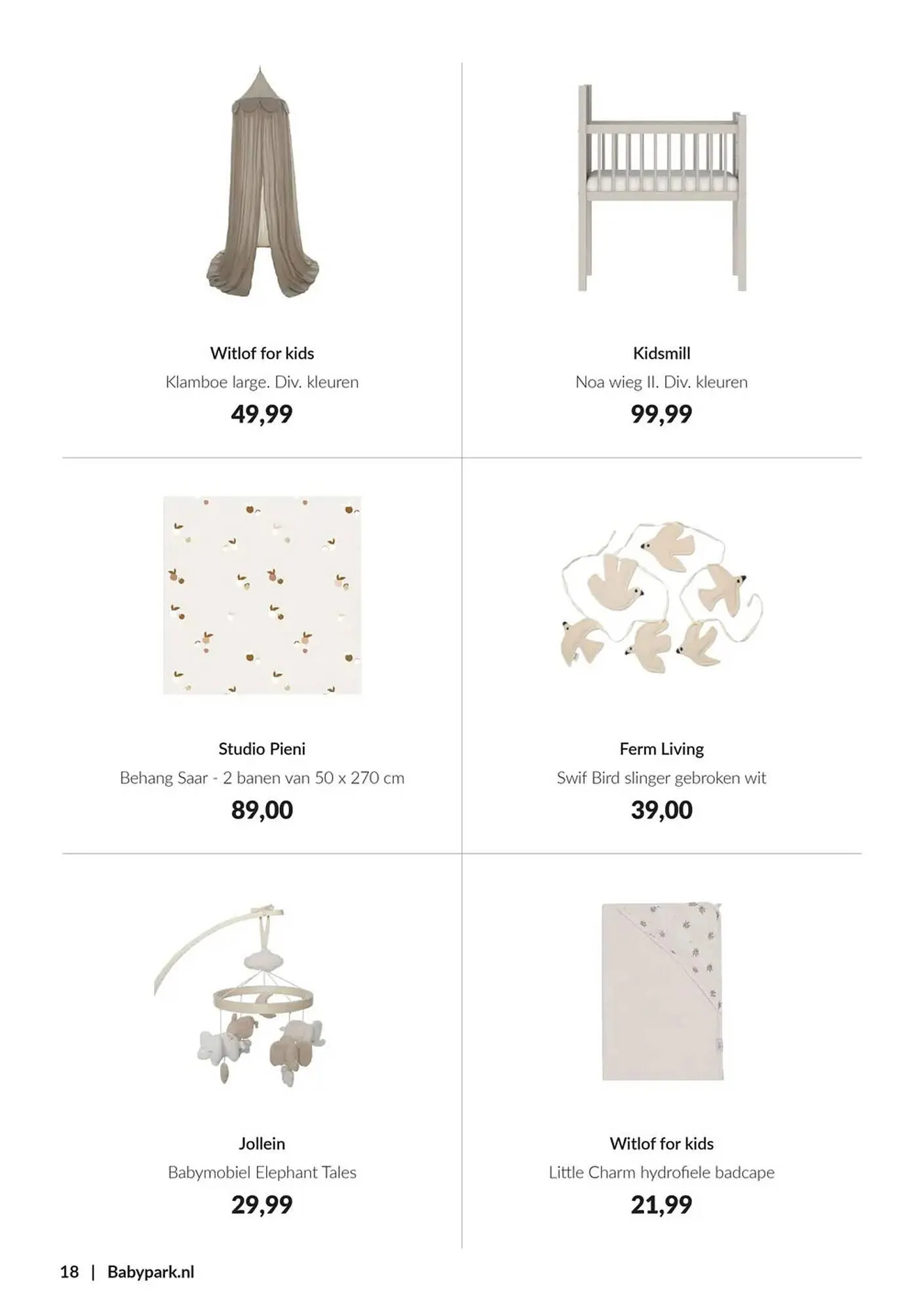 Babypark folder van 27 januari tot 9 februari 2026 - Folder pagina 18