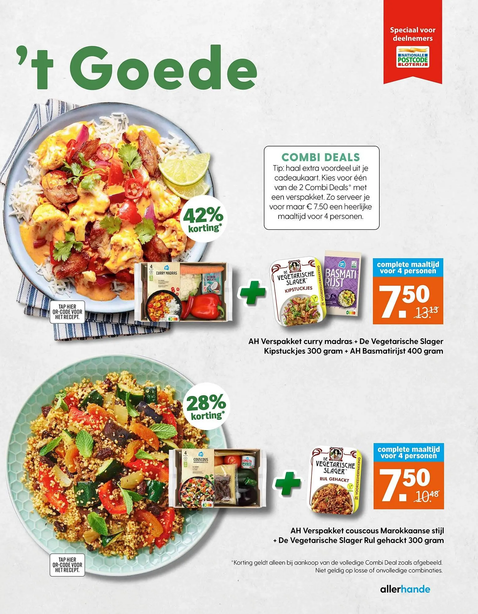 Allerhande folder van 7 oktober tot 6 december 2025 - Folder pagina 61