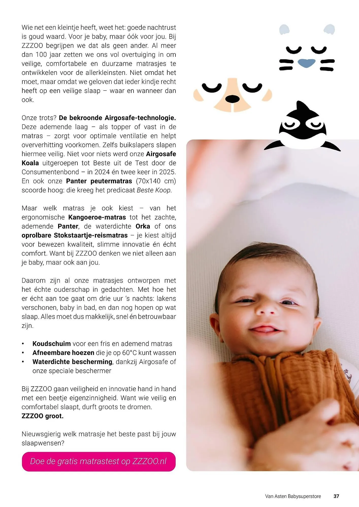 Van Asten BabySuperstore folder van 30 januari tot 31 maart 2026 - Folder pagina 37
