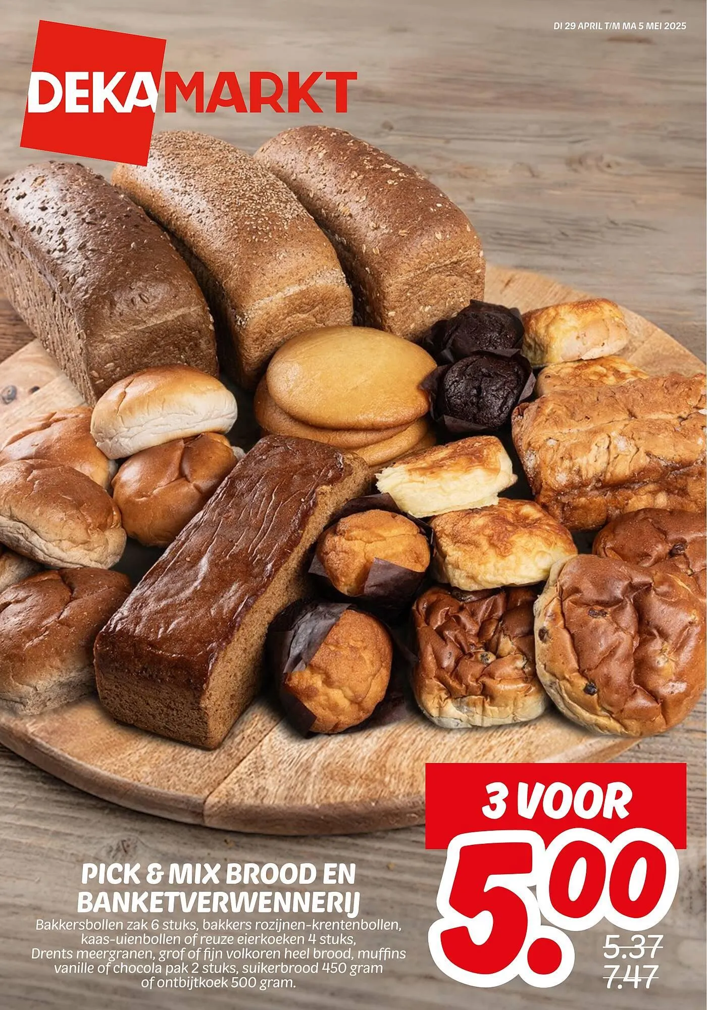 Dekamarkt folder - 1