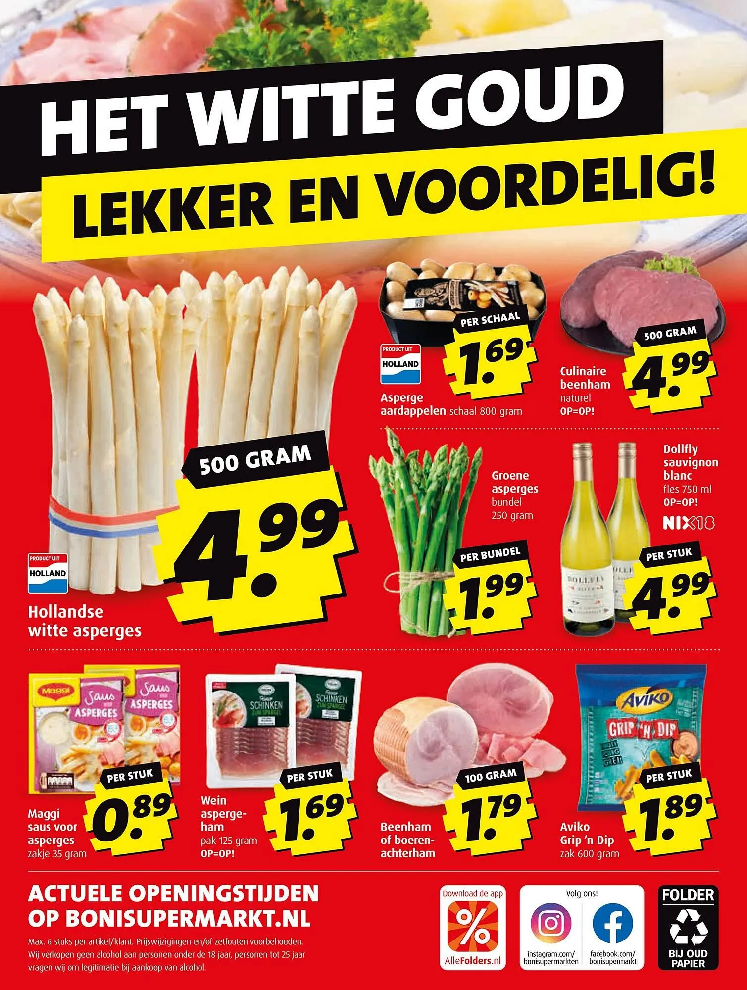 Boni folder van 21 april tot 27 april 2025 - Folder pagina 31