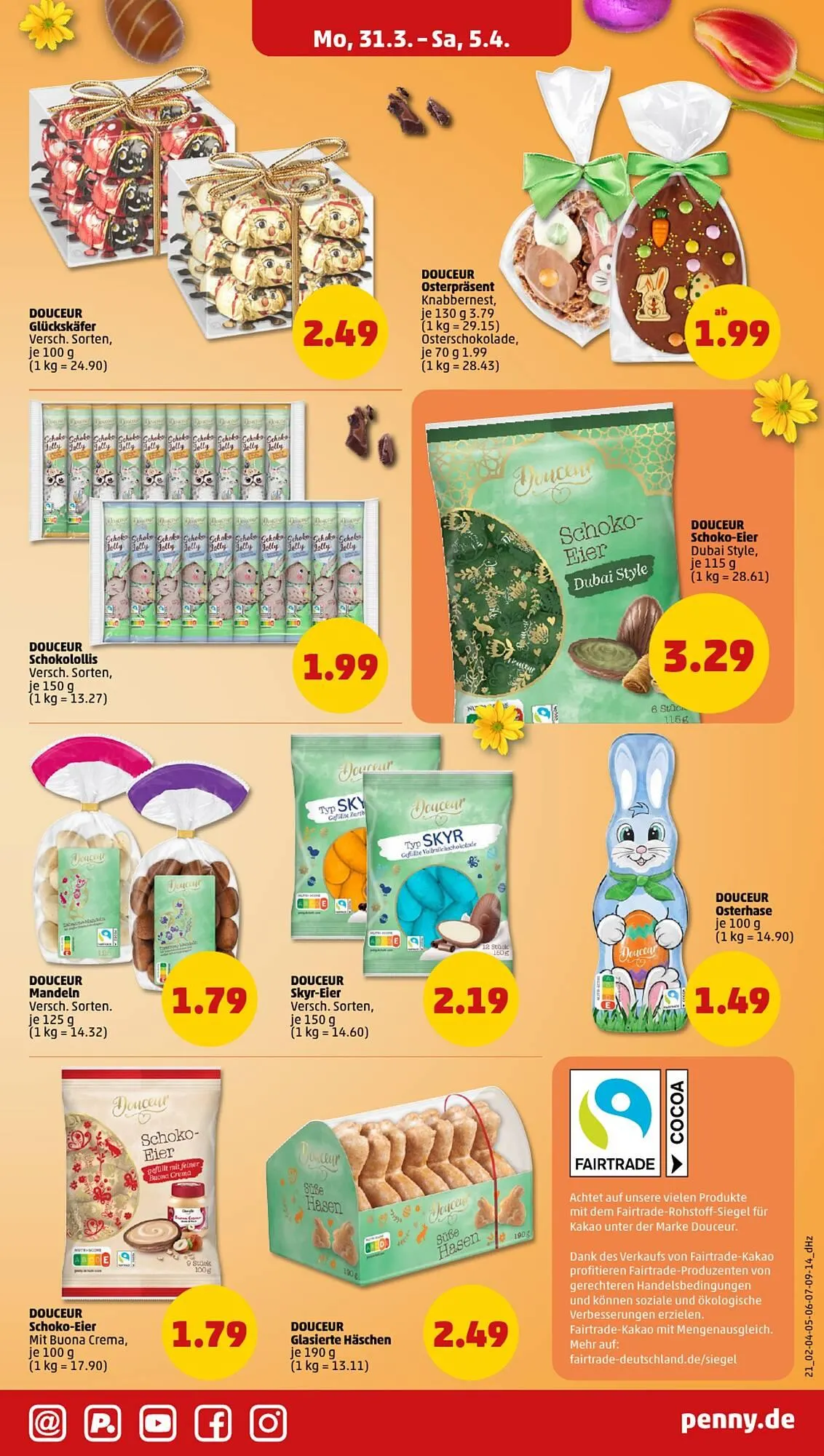 Penny DE folder van 31 maart tot 5 april 2025 - Folder pagina 21