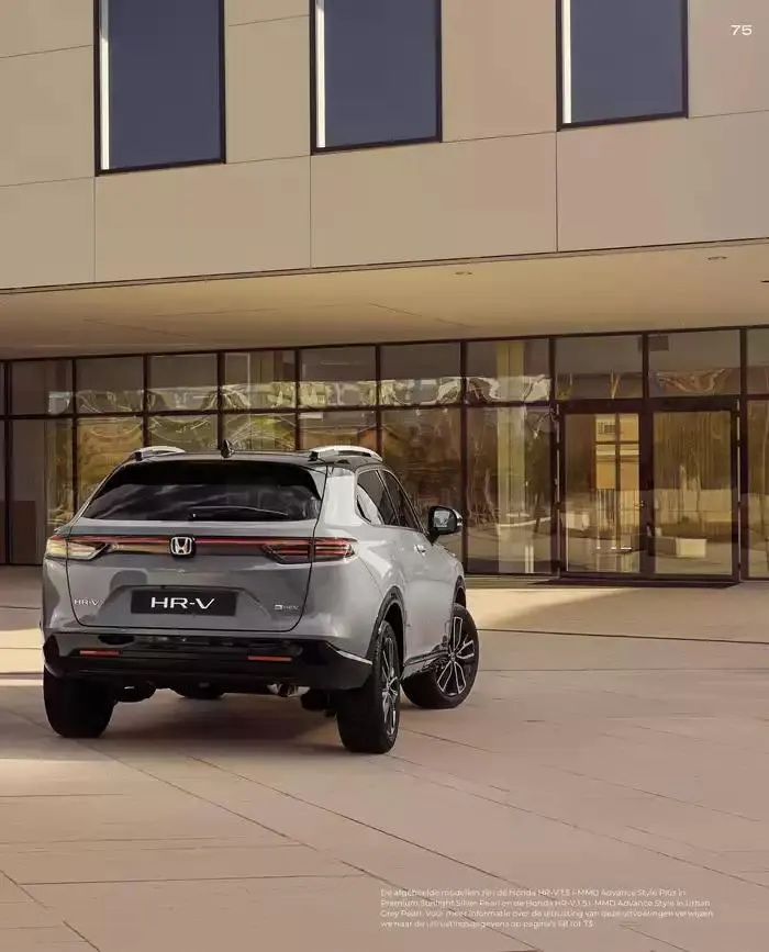 HR-V van 19 november tot 30 juni 2025 - Folder pagina 75