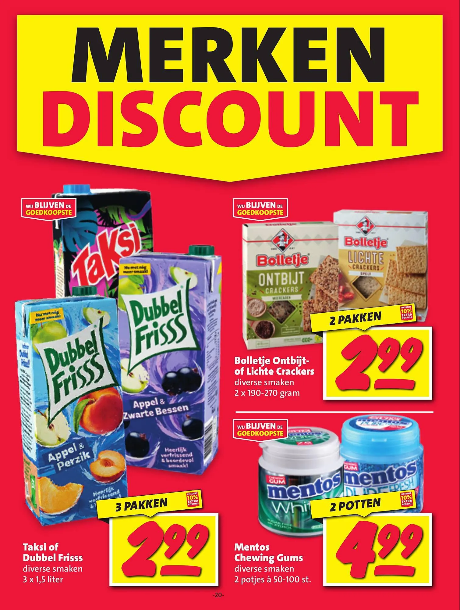 Nettorama folder van 4 september tot 10 september 2023 - Folder pagina 20