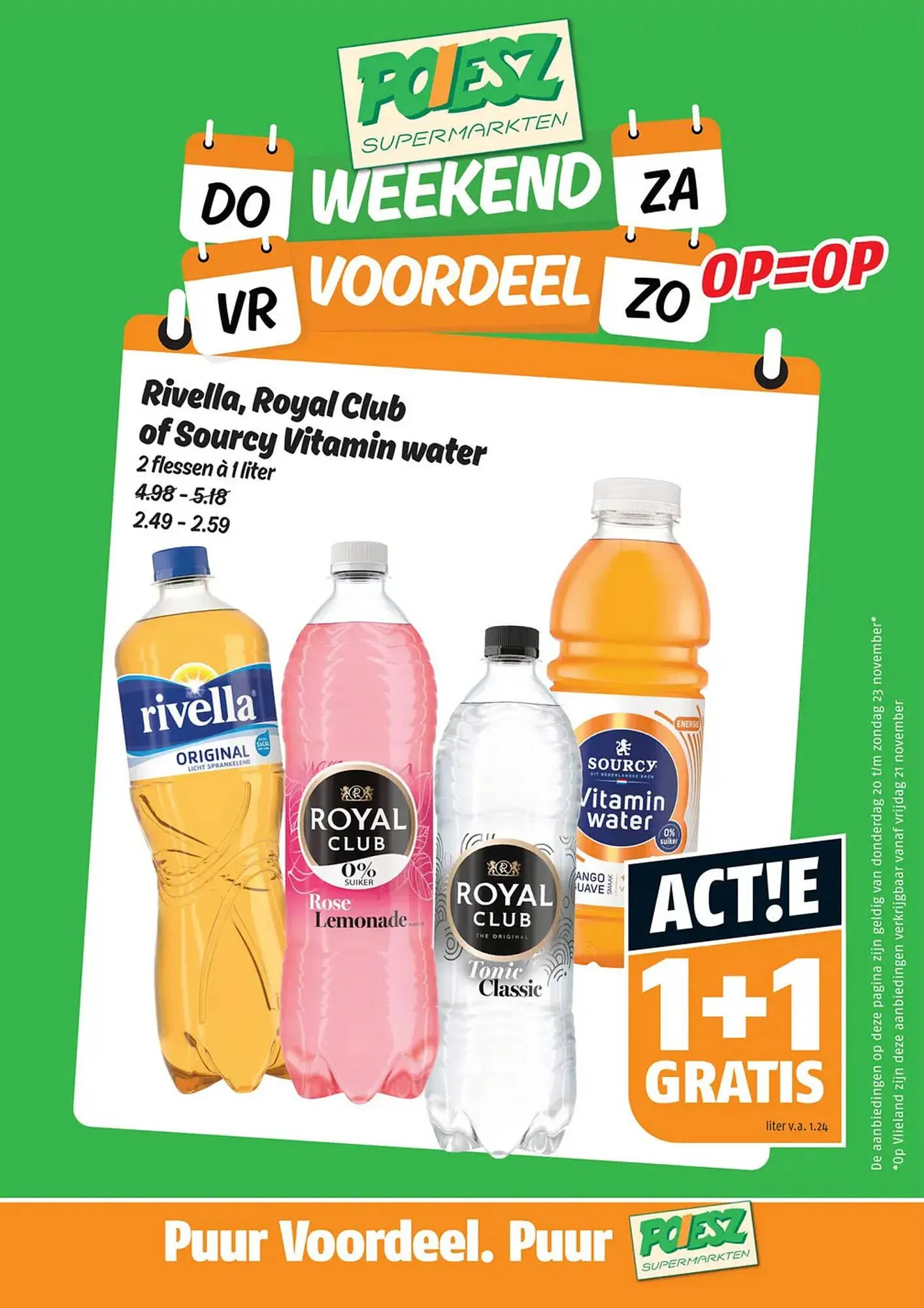 Poiesz folder van 20 november tot 23 november 2025 - Folder pagina 3