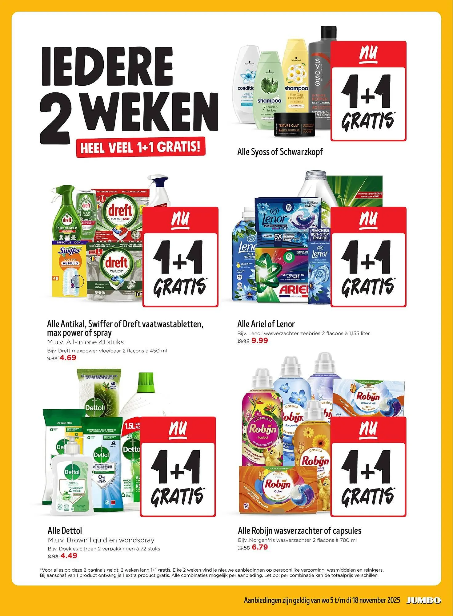 Jumbo folder van 5 november tot 11 november 2025 - Folder pagina 19