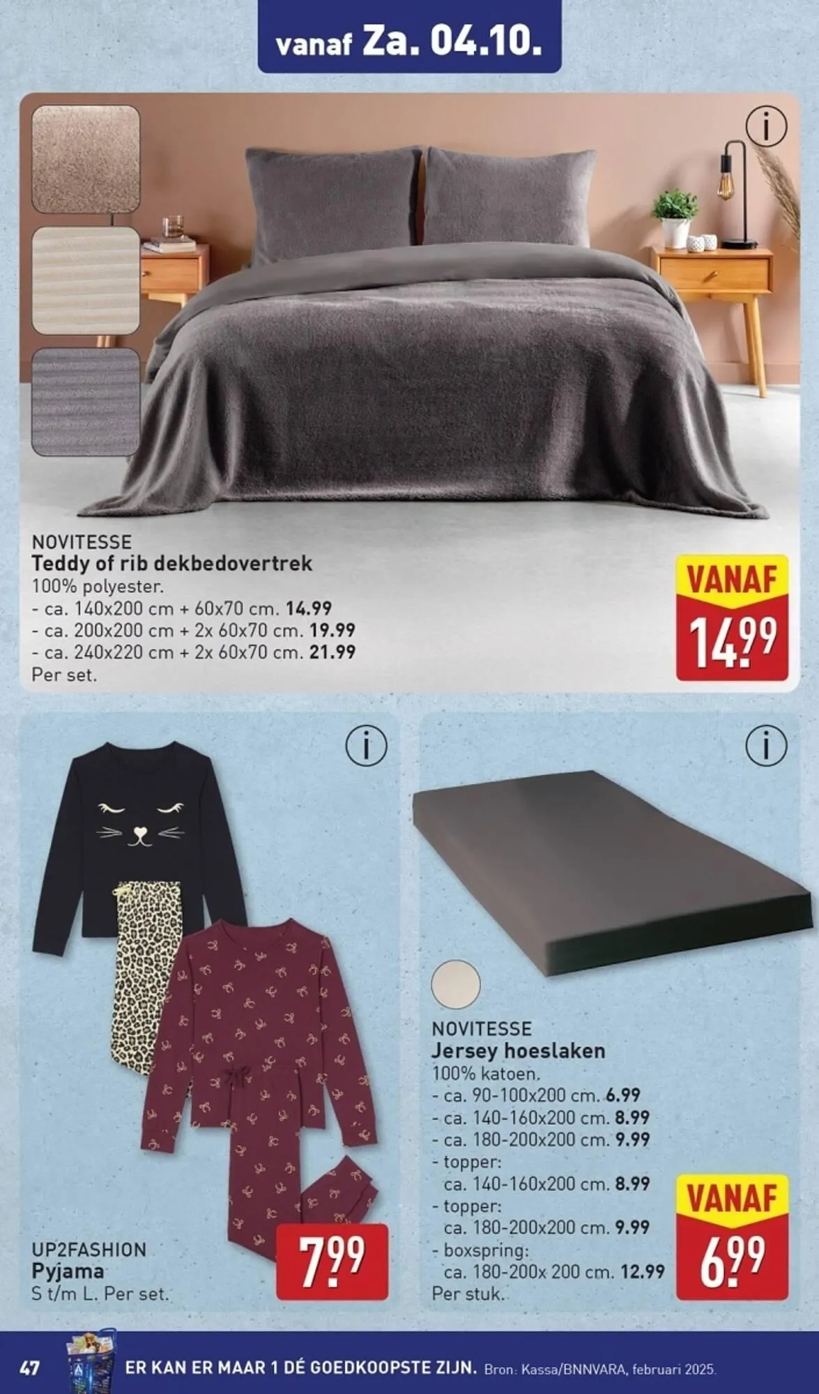 ALDI folder van 29 september tot 5 oktober 2025 - Folder pagina 47