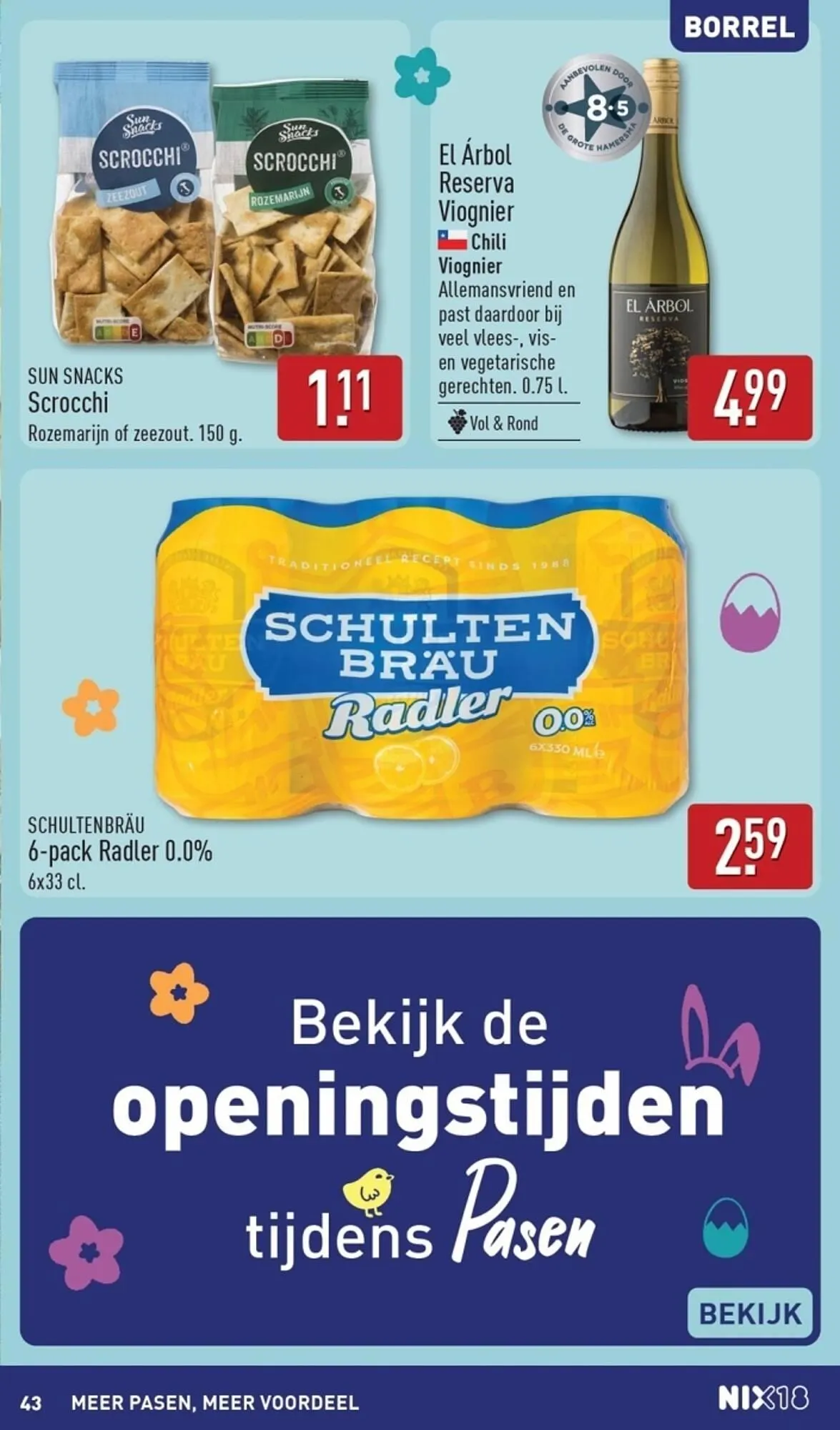ALDI Paasfolder van 30 maart tot 6 april 2026 - Folder pagina 43