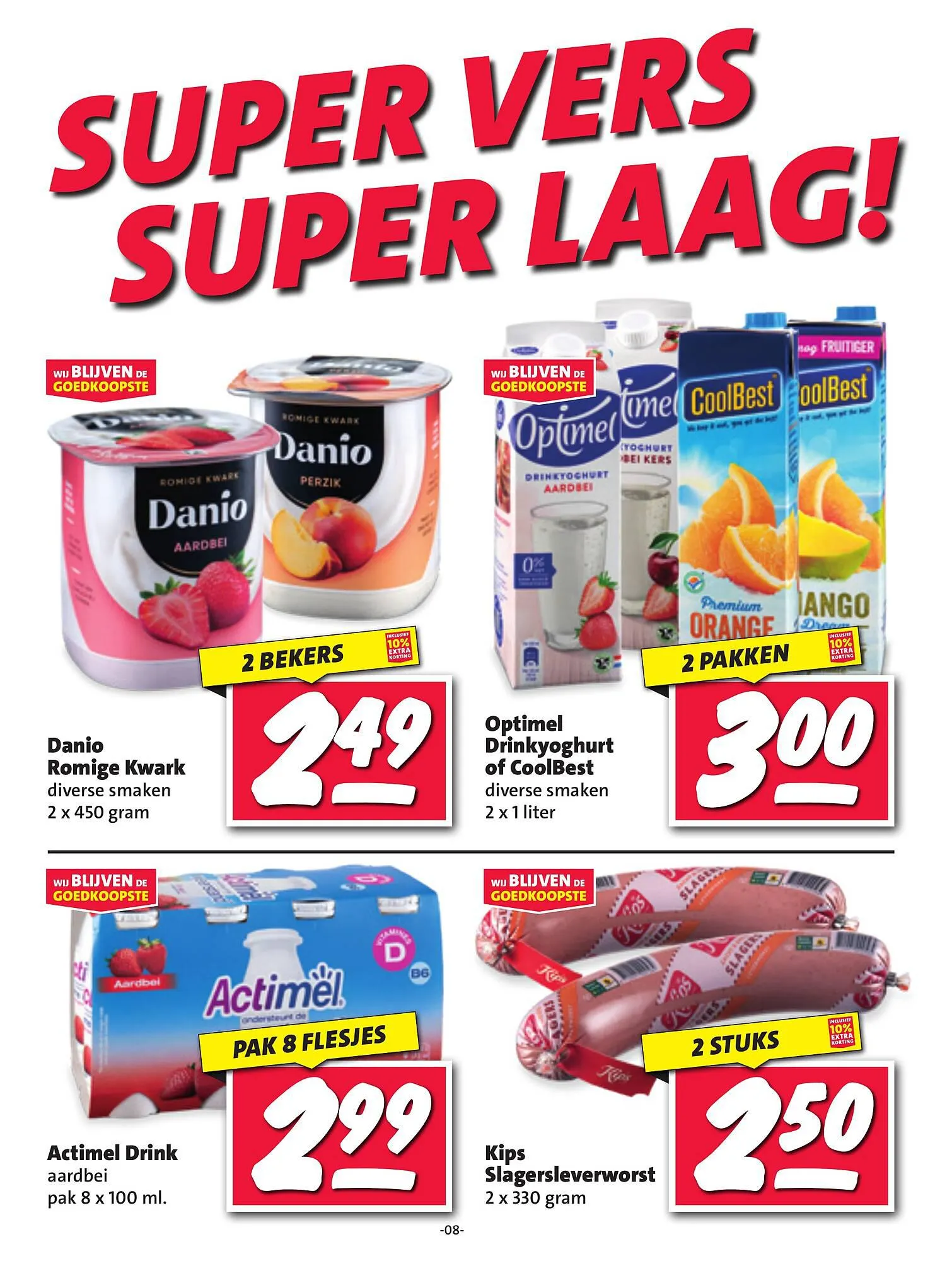 Nettorama folder van 25 september tot 1 oktober 2023 - Folder pagina 8