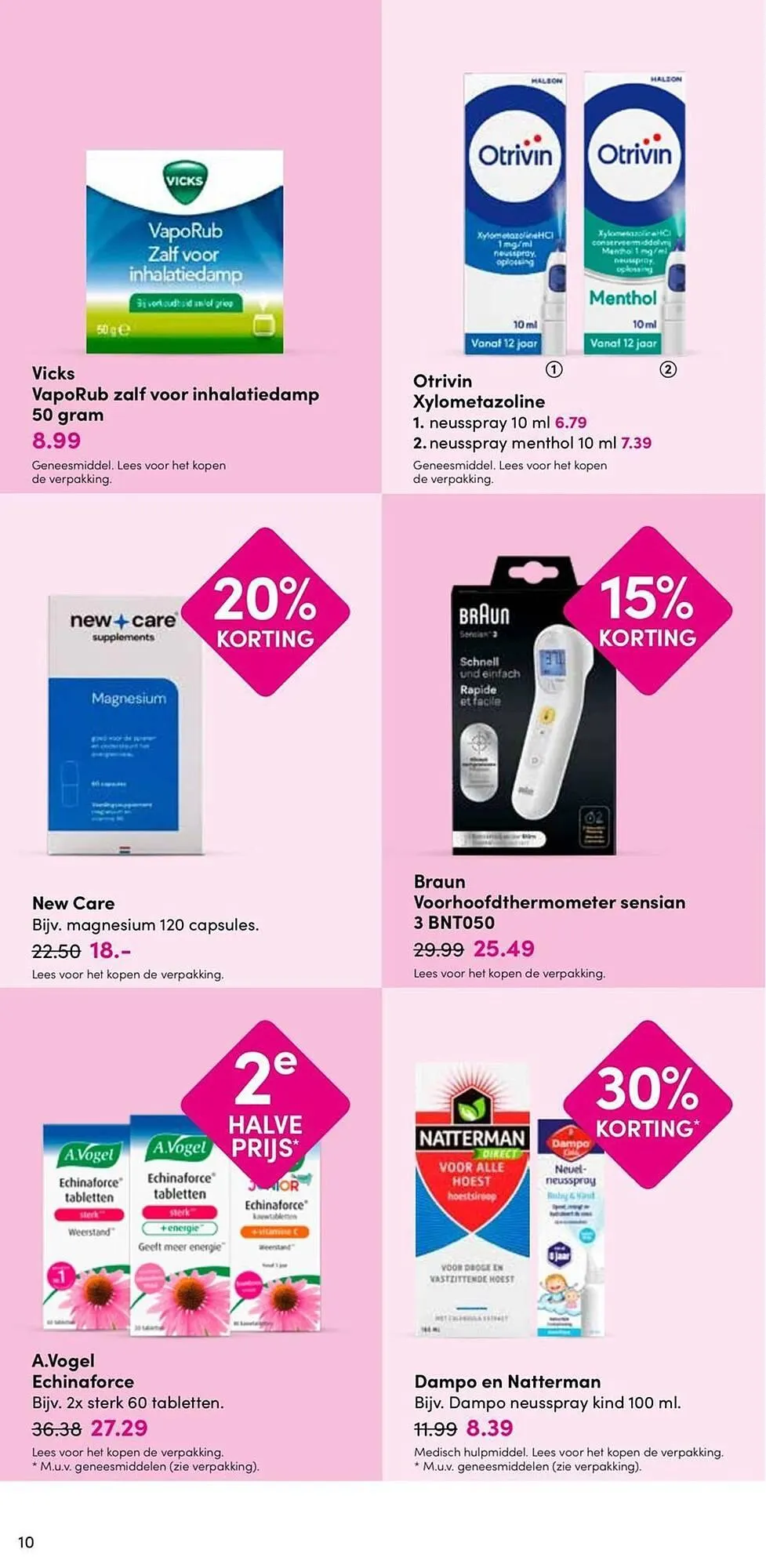 Drogisterij Visser folder van 8 december tot 28 december 2025 - Folder pagina 10