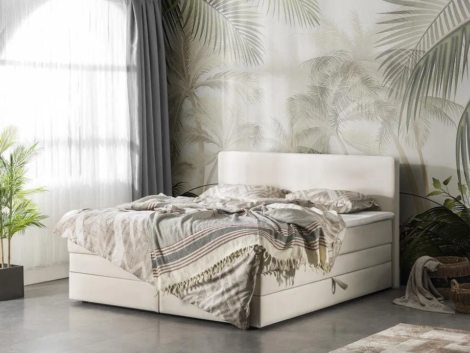 Opbergboxspring Bremen met klep