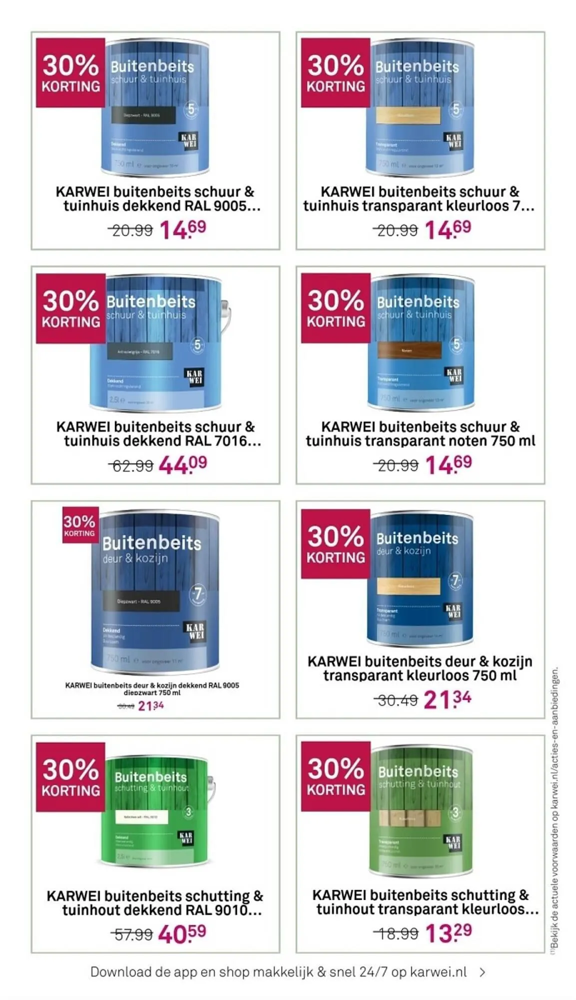 Karwei Tuincatalogus 2024 van 4 maart tot 31 maart 2025 - Folder pagina 81