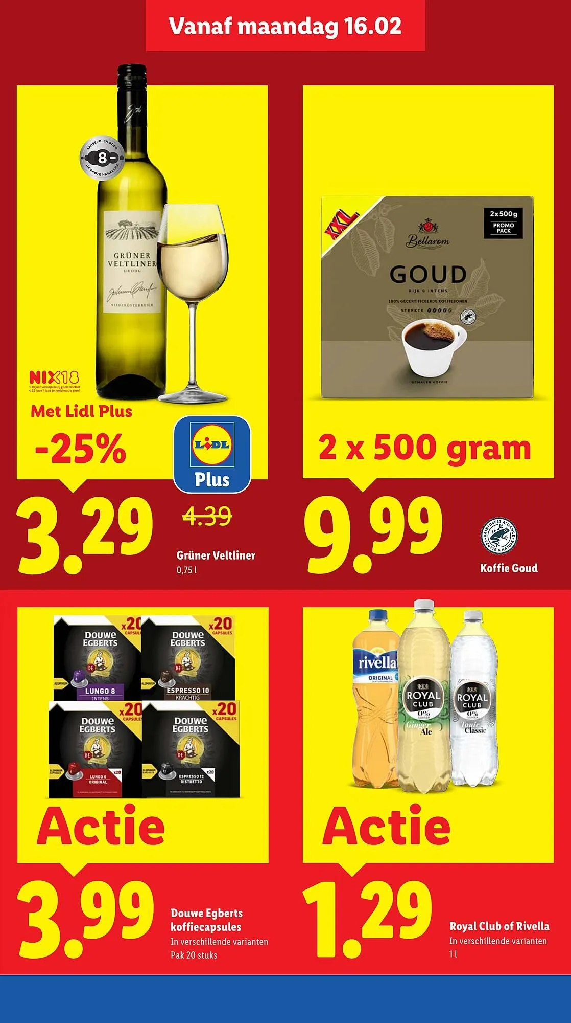 Lidl folder van 16 februari tot 22 februari 2026 - Folder pagina 5