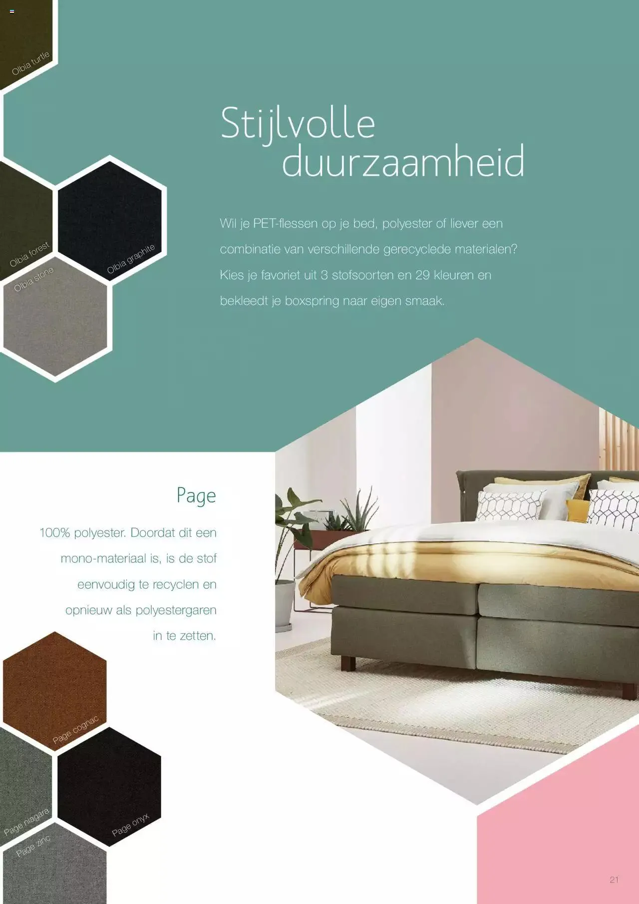 Beter Bed - Element brochure van 1 februari tot 31 december 2023 - Folder pagina 21