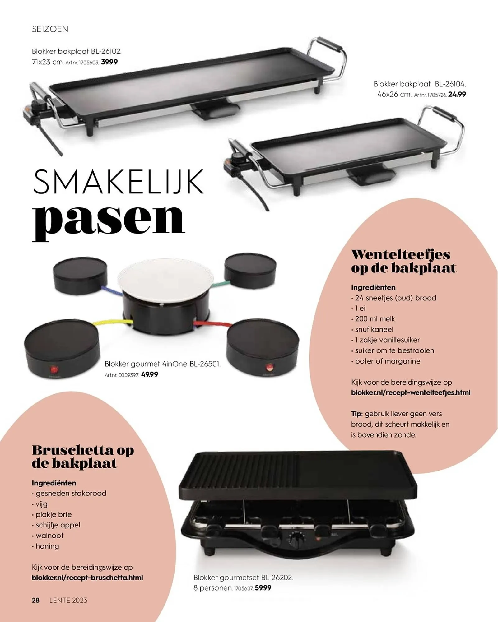 Blokker folder van 9 april tot 10 april 2024 - Folder pagina 28