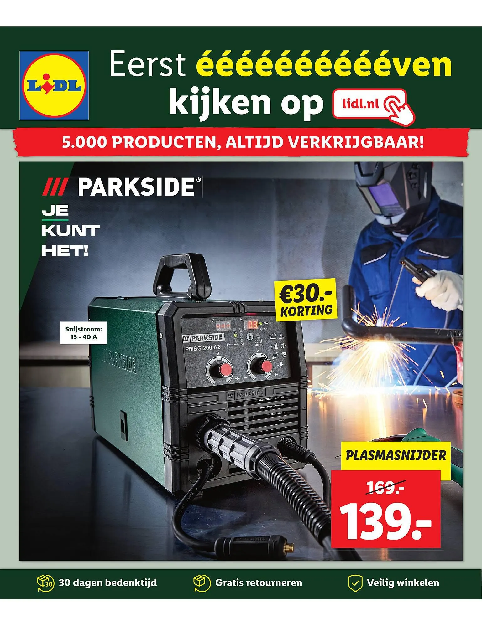 Lidl Folder van 7 augustus tot 13 augustus 2023 - Folder pagina 33