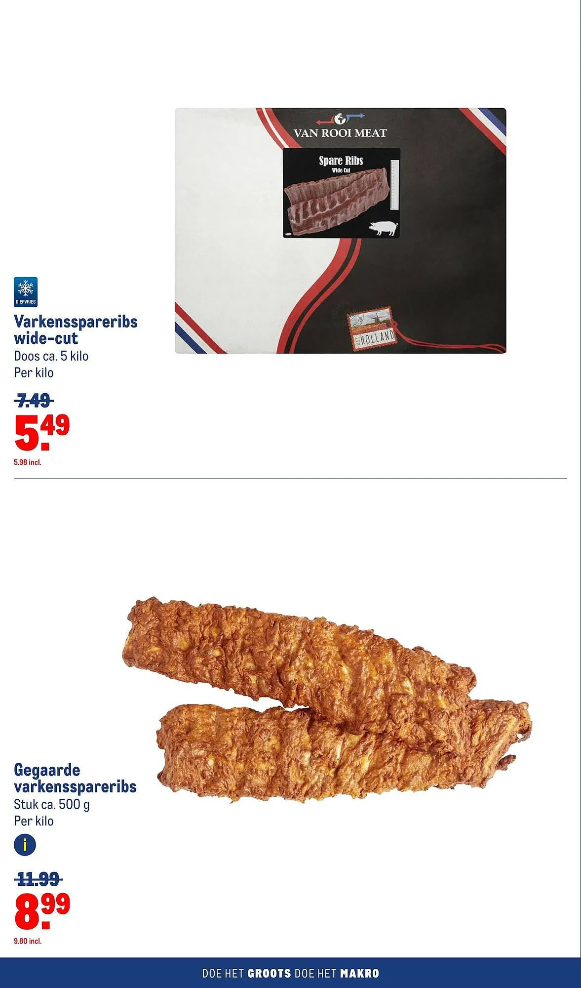 Makro Food folder van 5 maart tot 12 maart 2024 - Folder pagina 12