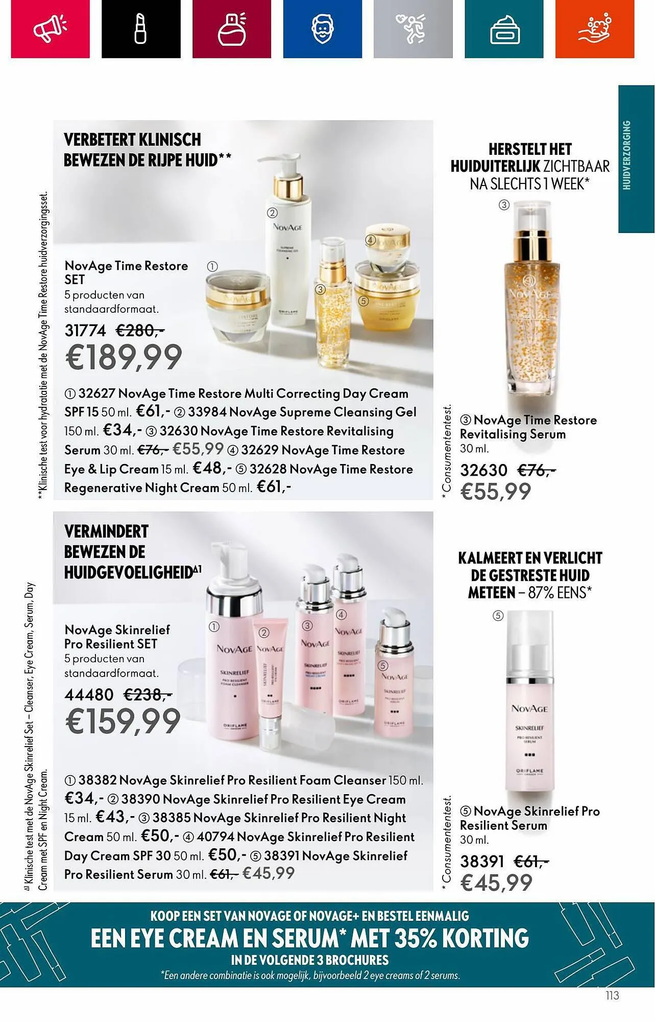 Oriflame folder van 18 juli tot 1 augustus 2023 - Folder pagina 113