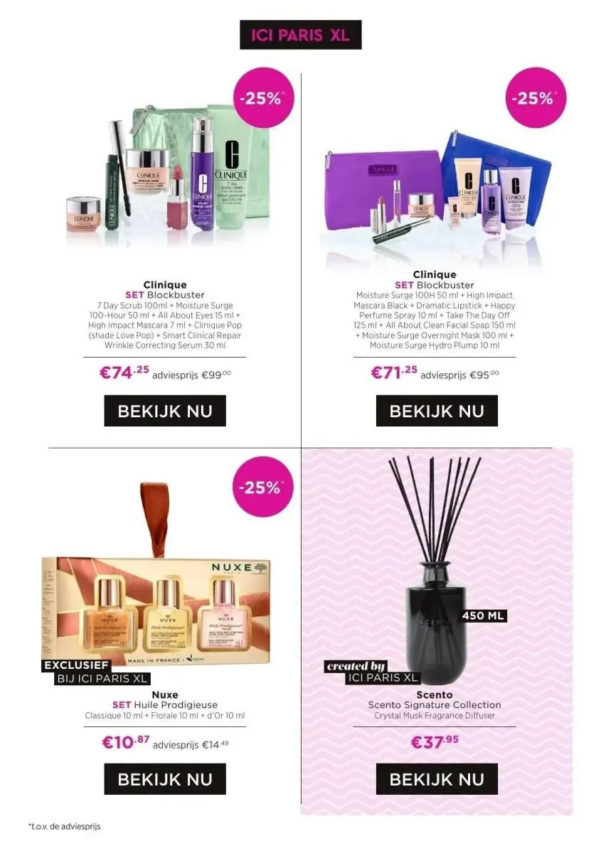 ICI PARIS XL Folder van 28 november tot 5 december 2023 - Folder pagina 14