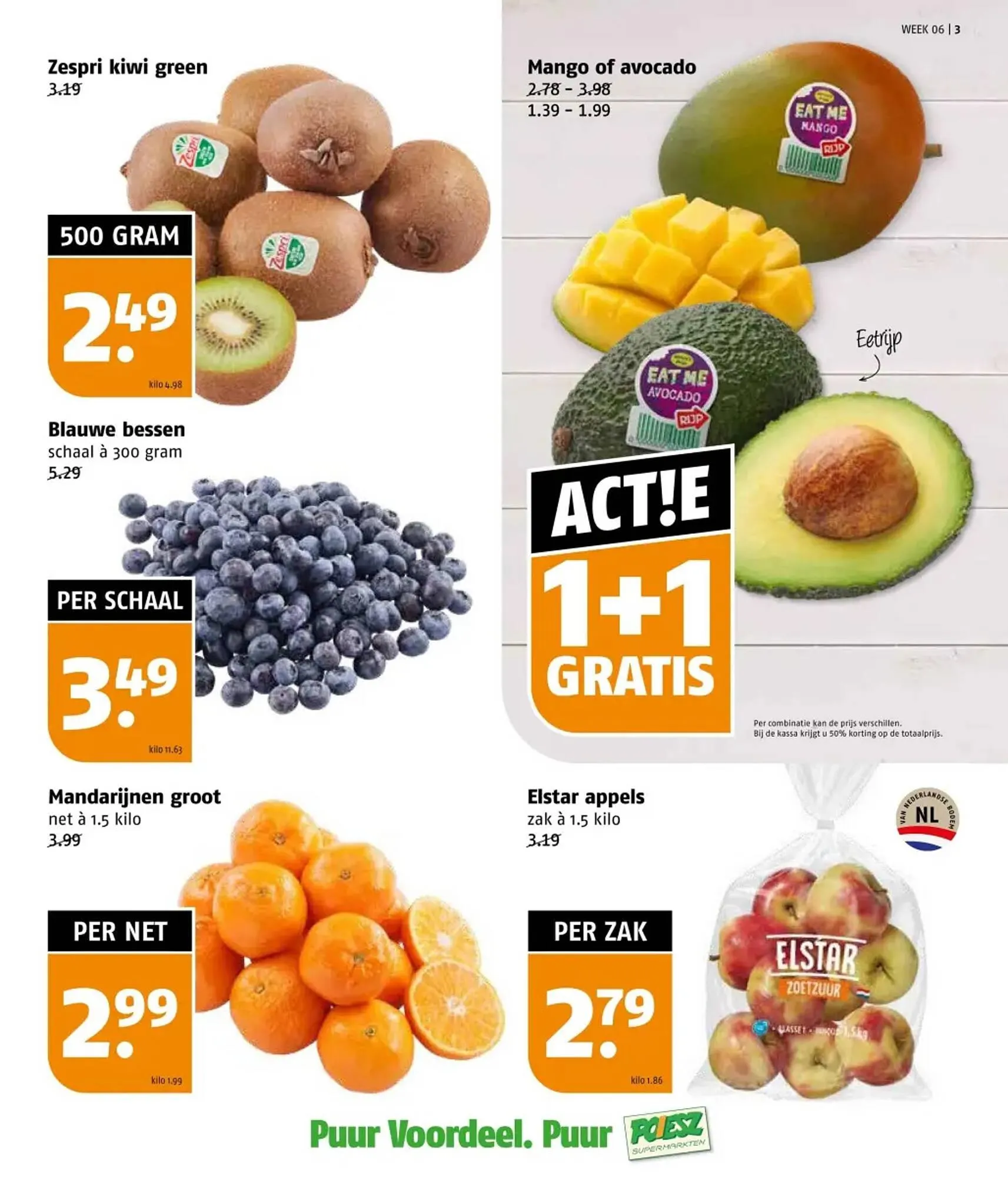 Poiesz folder van 3 februari tot 9 februari 2025 - Folder pagina 3