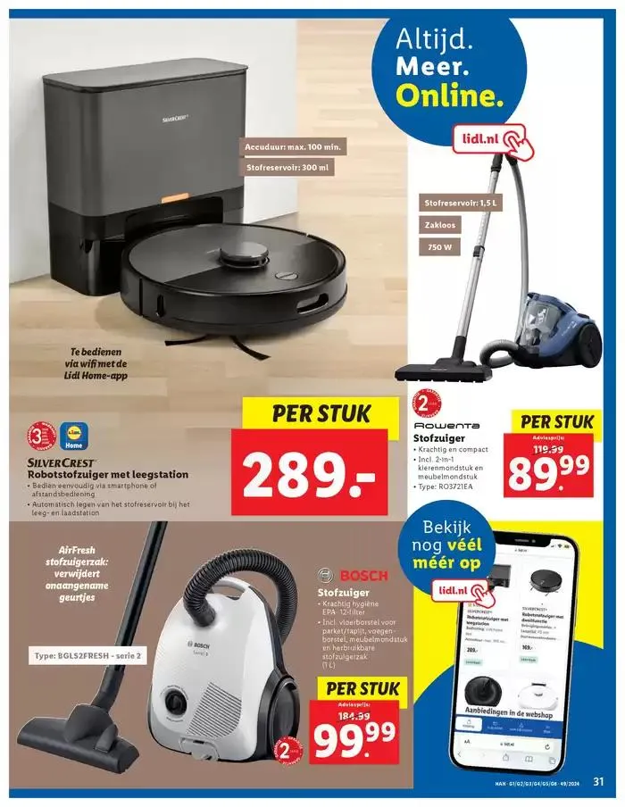 Aanbiedingen voor koopjesjagers van 28 november tot 11 december 2024 - Folder pagina 11