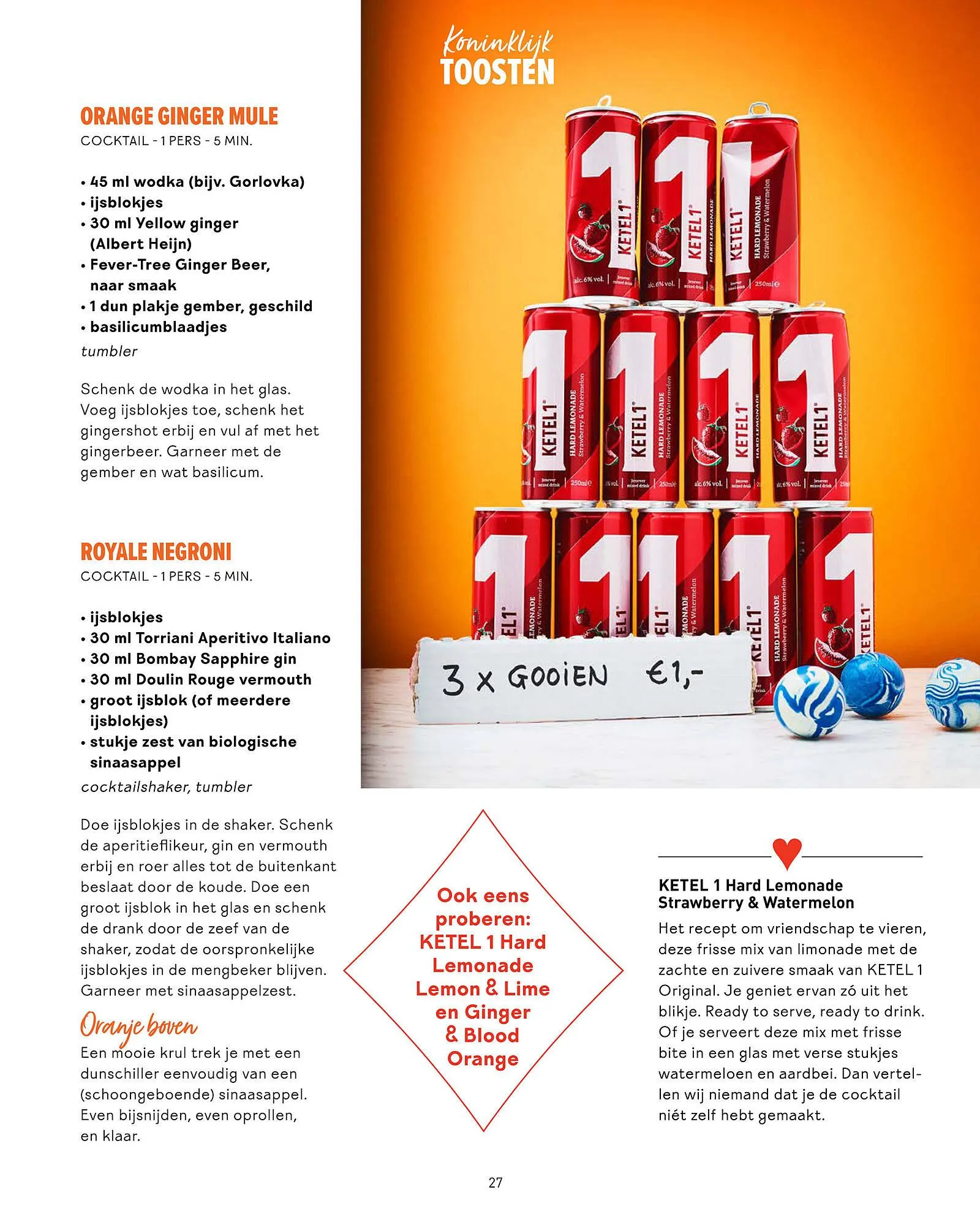 Gall & Gall magazine van 3 april tot 30 april 2025 - Folder pagina 27