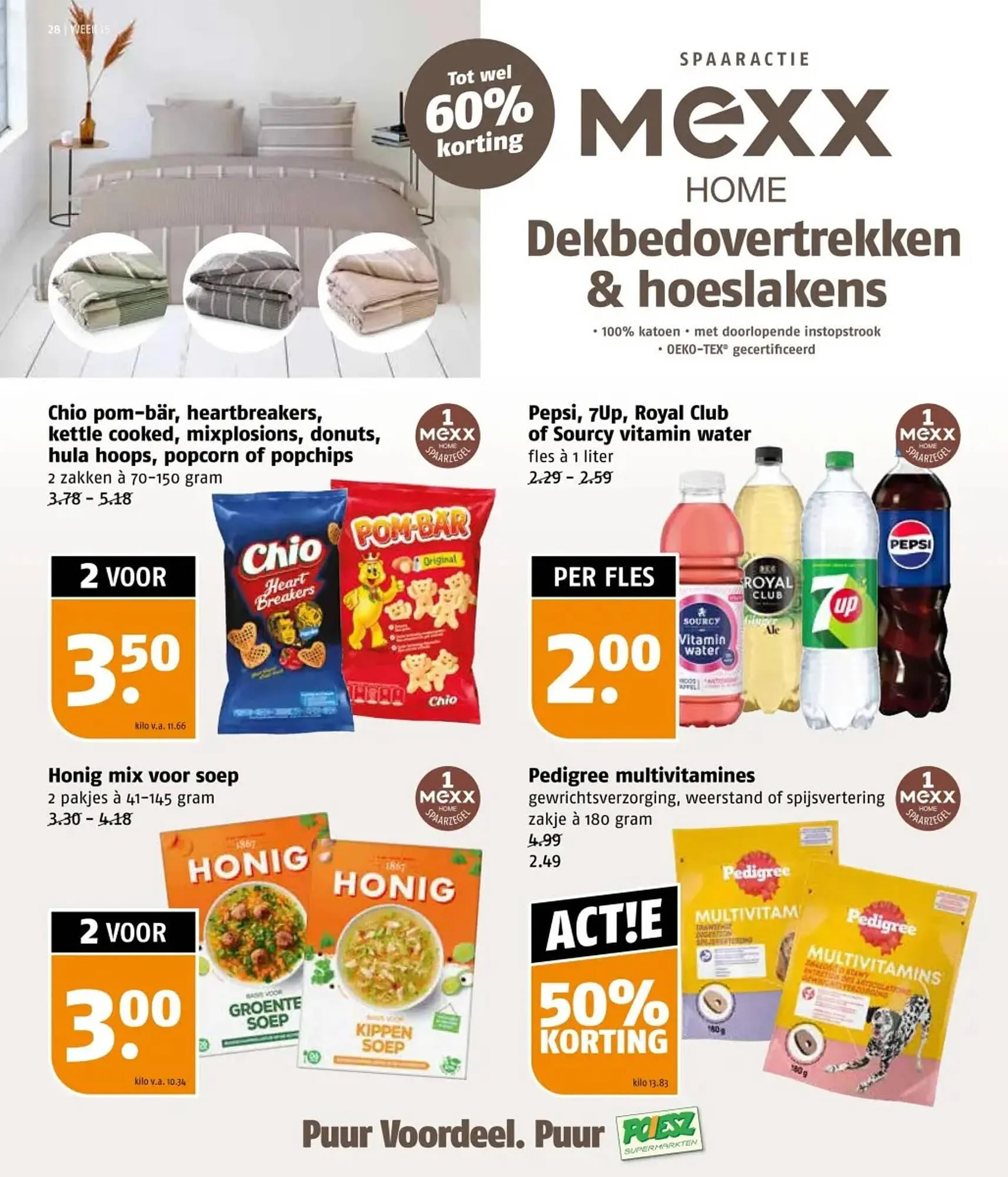 Poiesz folder van 7 april tot 13 april 2025 - Folder pagina 28