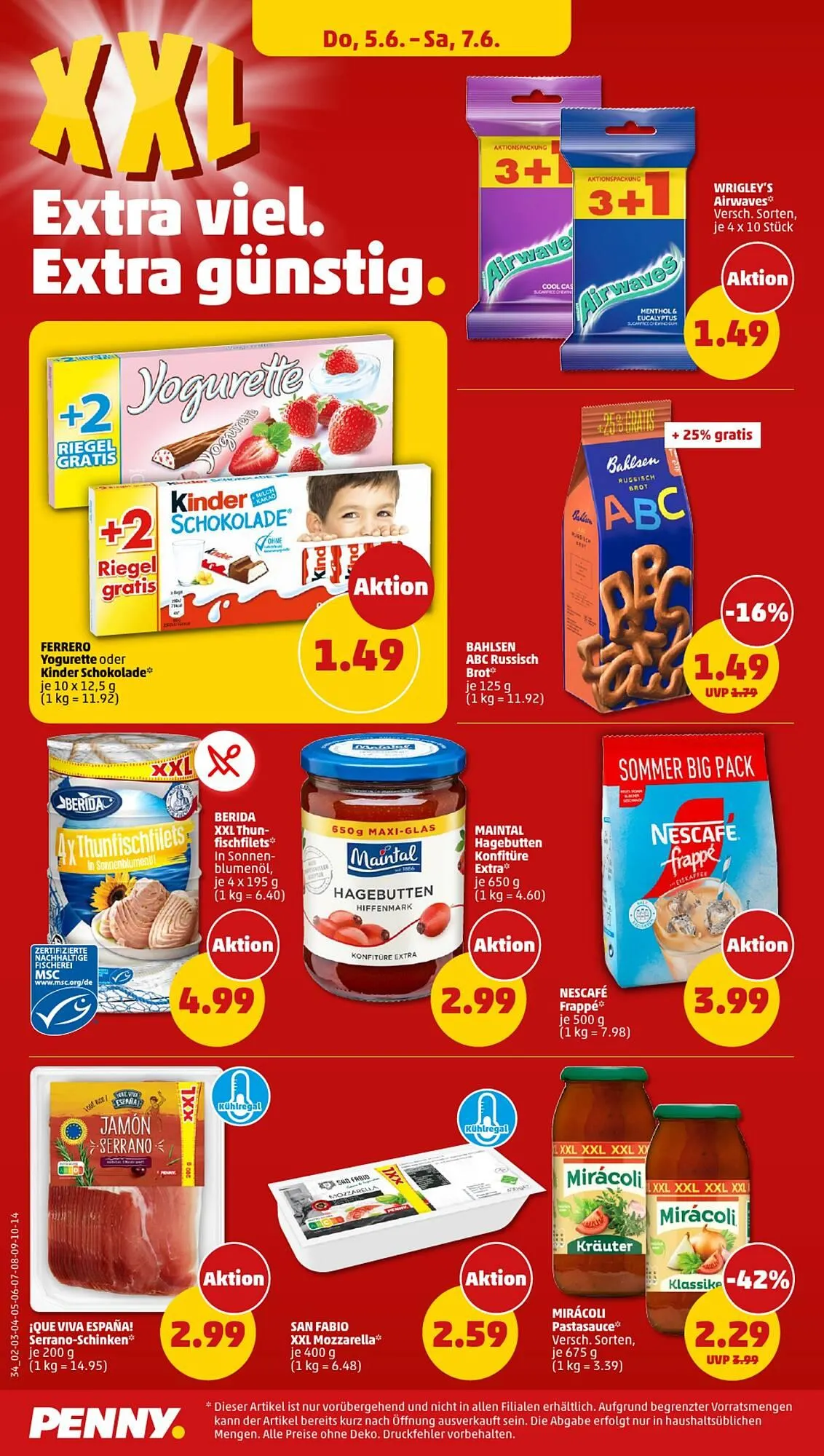 PENNY DE folder van 2 juni tot 7 juni 2025 - Folder pagina 36