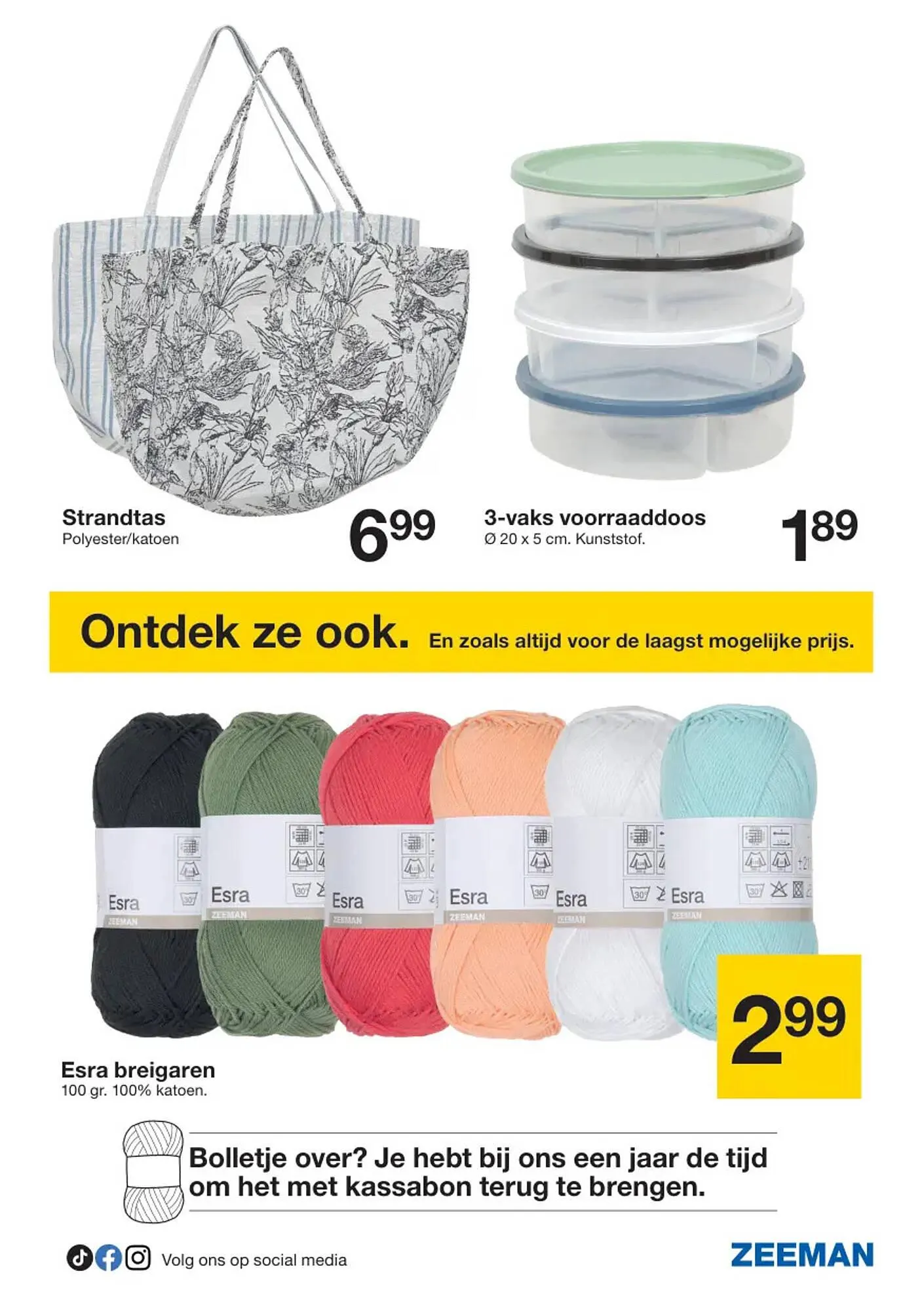 Zeeman folder van 19 april tot 2 mei 2025 - Folder pagina 21