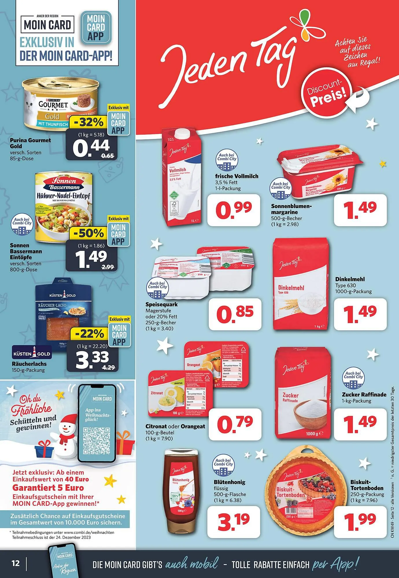 Combi Markt DE folder van 4 december tot 9 december 2023 - Folder pagina 12