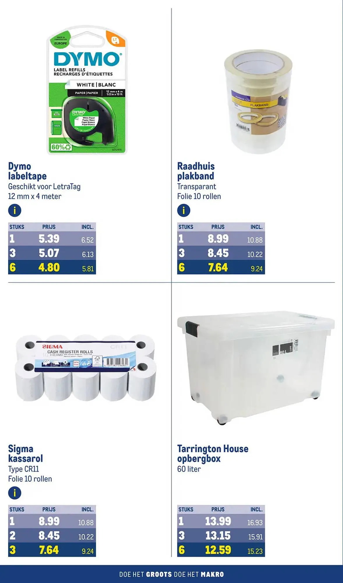 Makro Non-Food folder van 17 januari tot 30 januari 2024 - Folder pagina 52