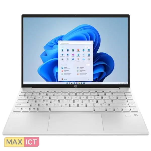 HP Pavilion Aero 13-be1160nd AMD Ryzen™ 7 5825U Laptop 33,8 cm (13.3") WQXGA 16 GB DDR4-SDRAM 1 TB SSD Wi-Fi 6 (802.11ax) Windows 11 Home Zilver