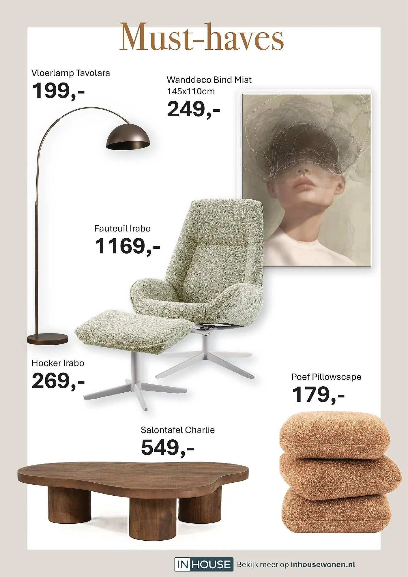 INHOUSE folder van 29 maart tot 4 april 2026 - Folder pagina 4