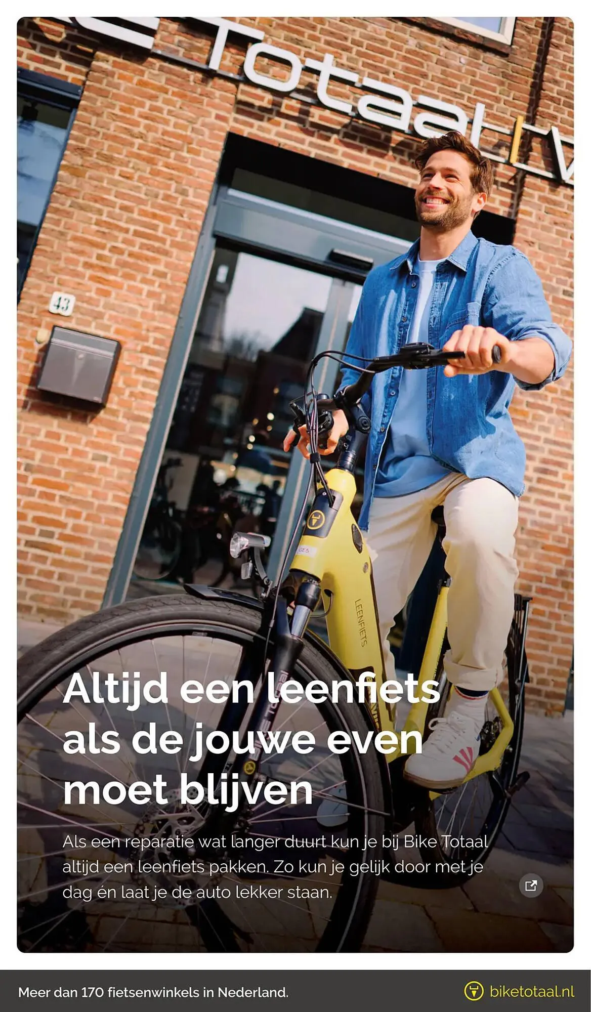 Bike Totaal folder van 23 maart tot 19 april 2026 - Folder pagina 7