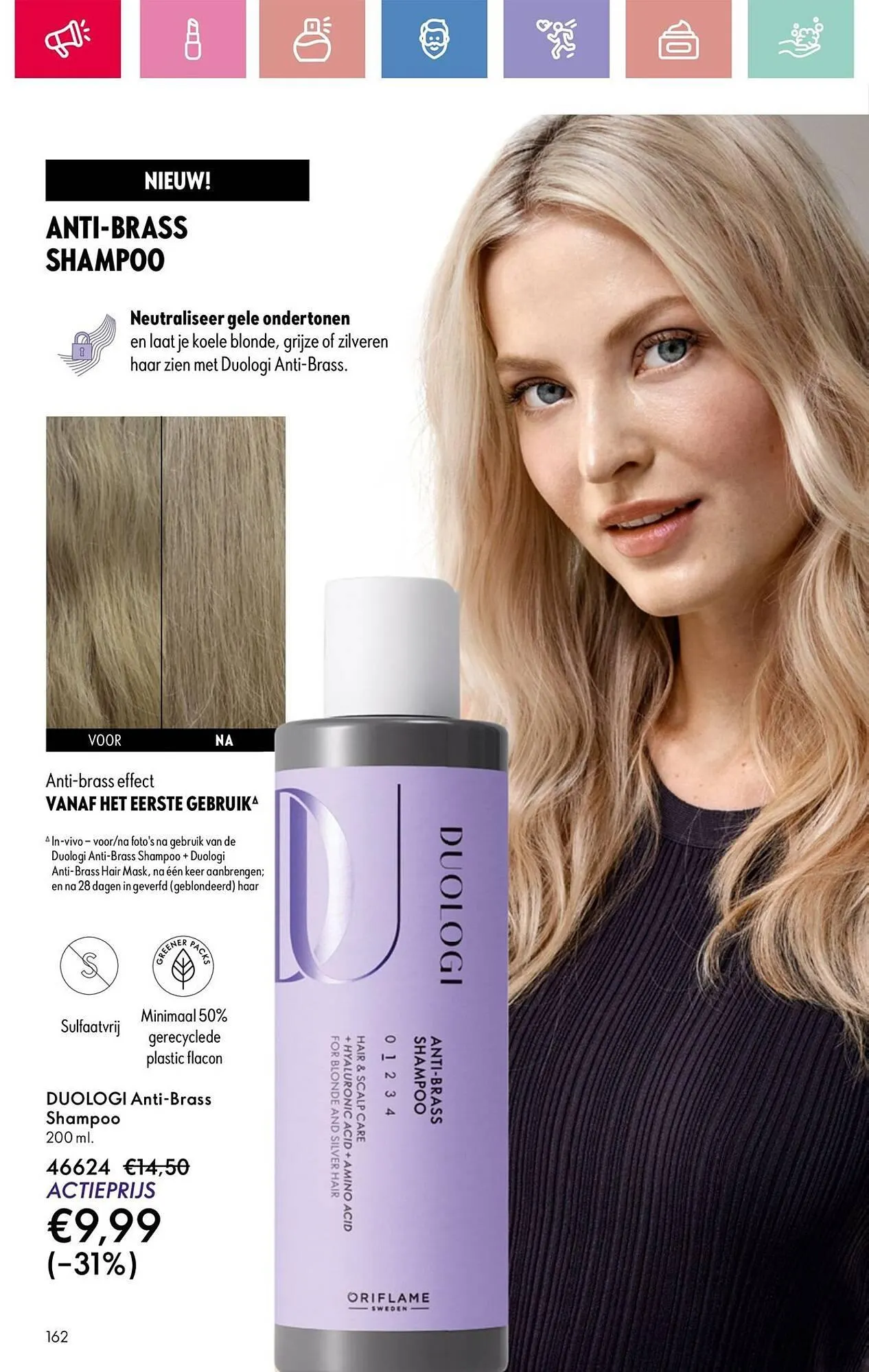 Oriflame folder van 10 maart tot 29 maart 2025 - Folder pagina 162