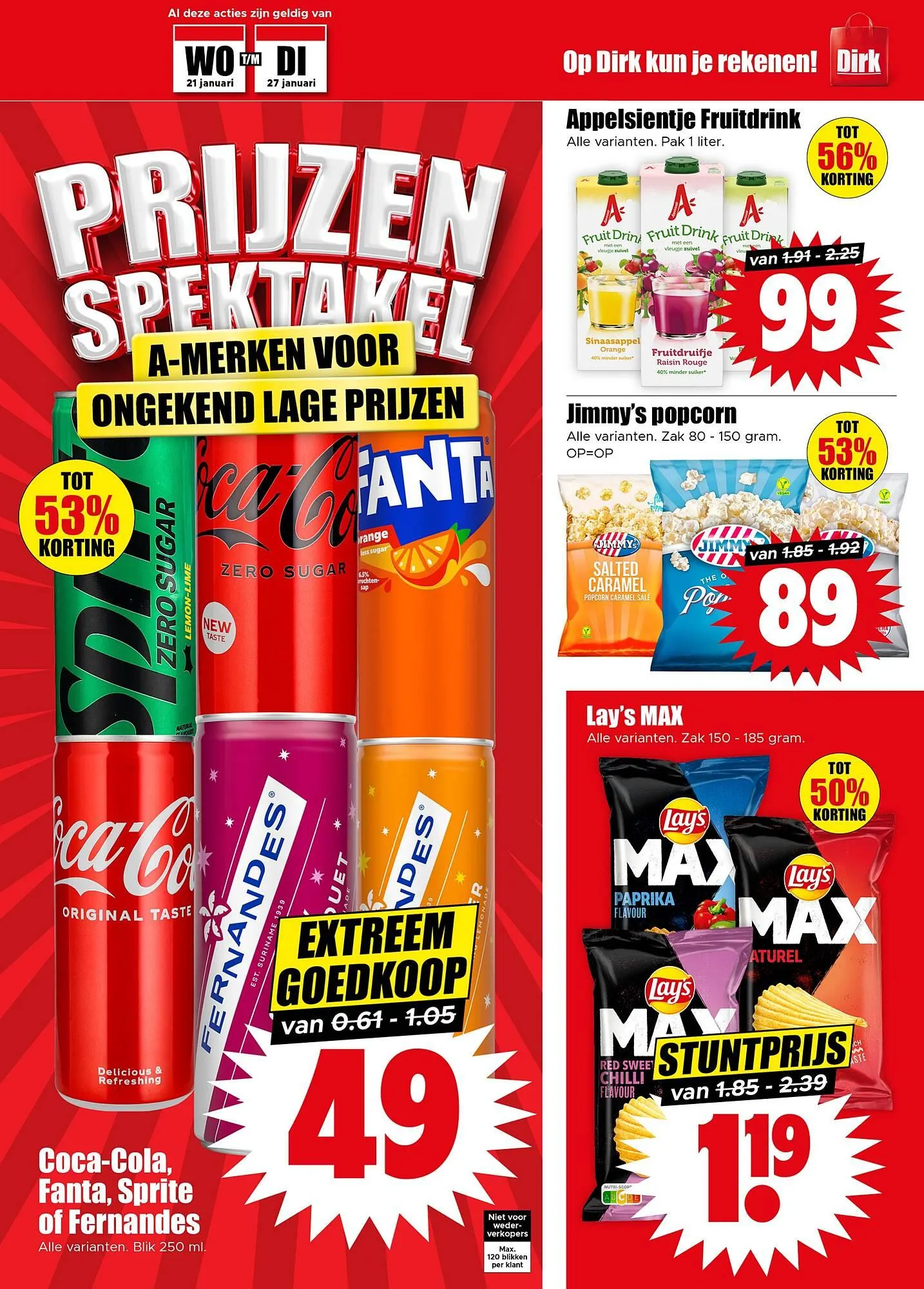 Dirk folder van 21 januari tot 27 januari 2026 - Folder pagina 17